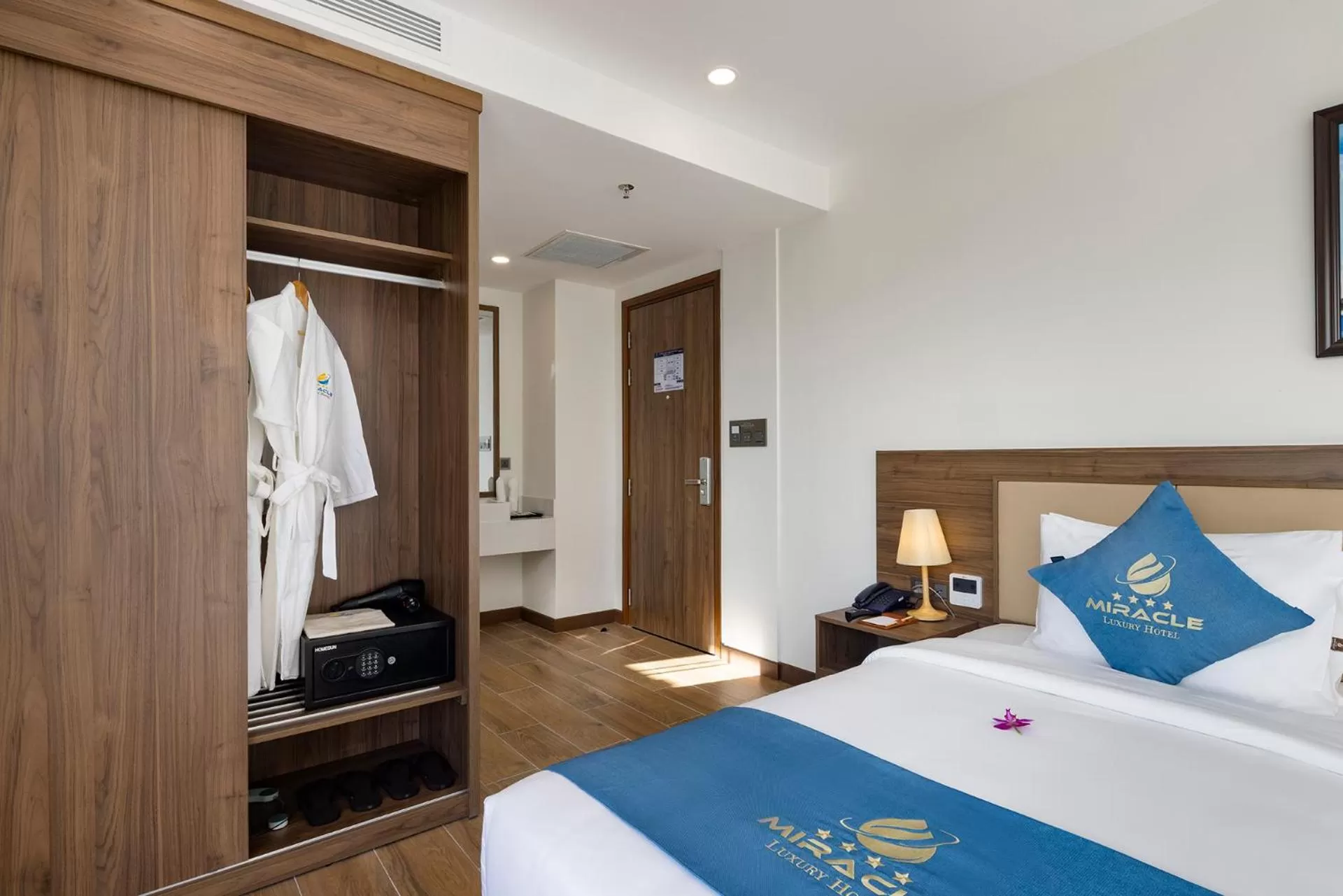 Superior Double or Twin Room with City View in Miracle Luxury Nha Trang