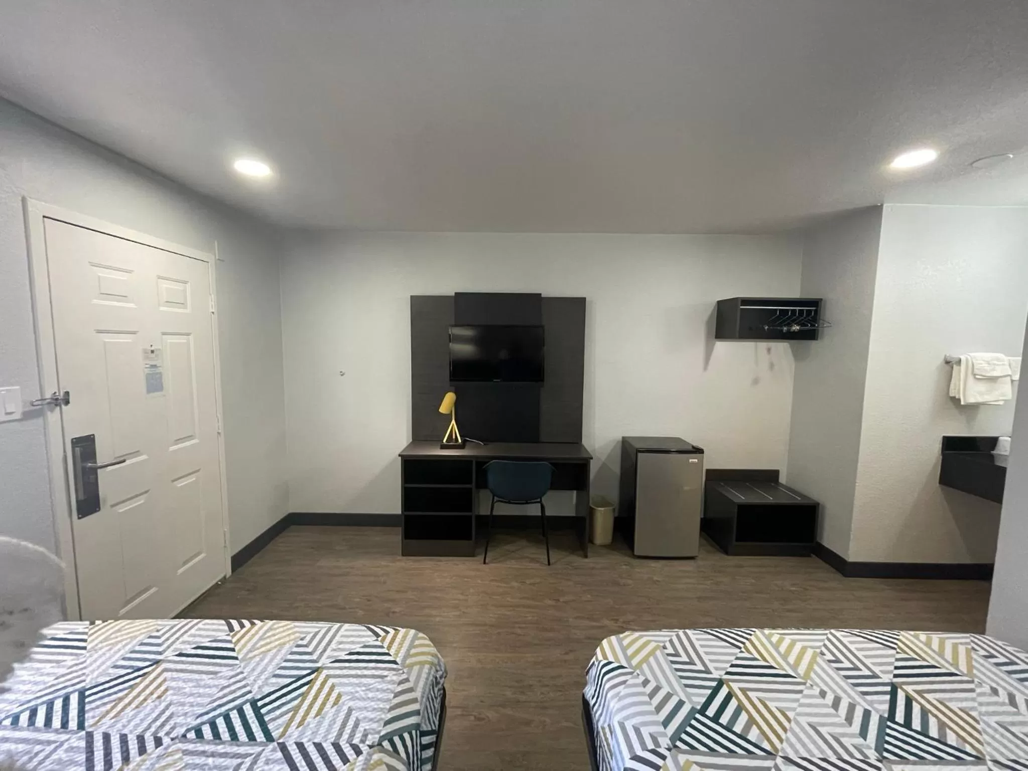 Double Room with Two Double Beds - Non-Smoking in Motel 6 Denton, TX - UNT