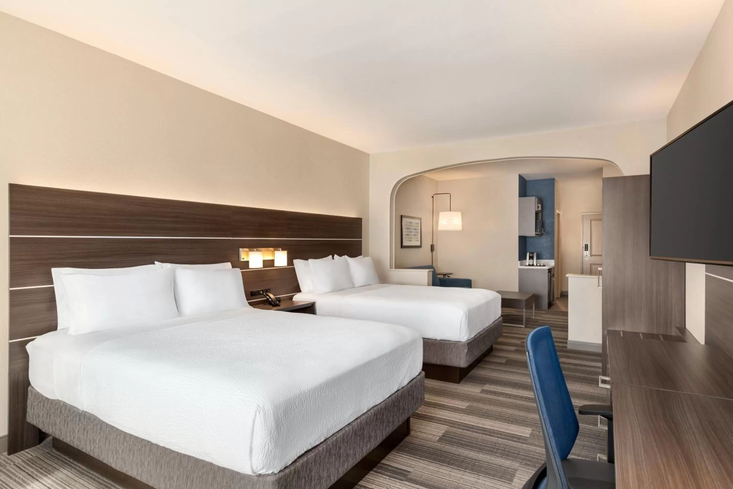 Suite - Only Hearing Accessible in Holiday Inn Express & Suites Denver Airport by IHG