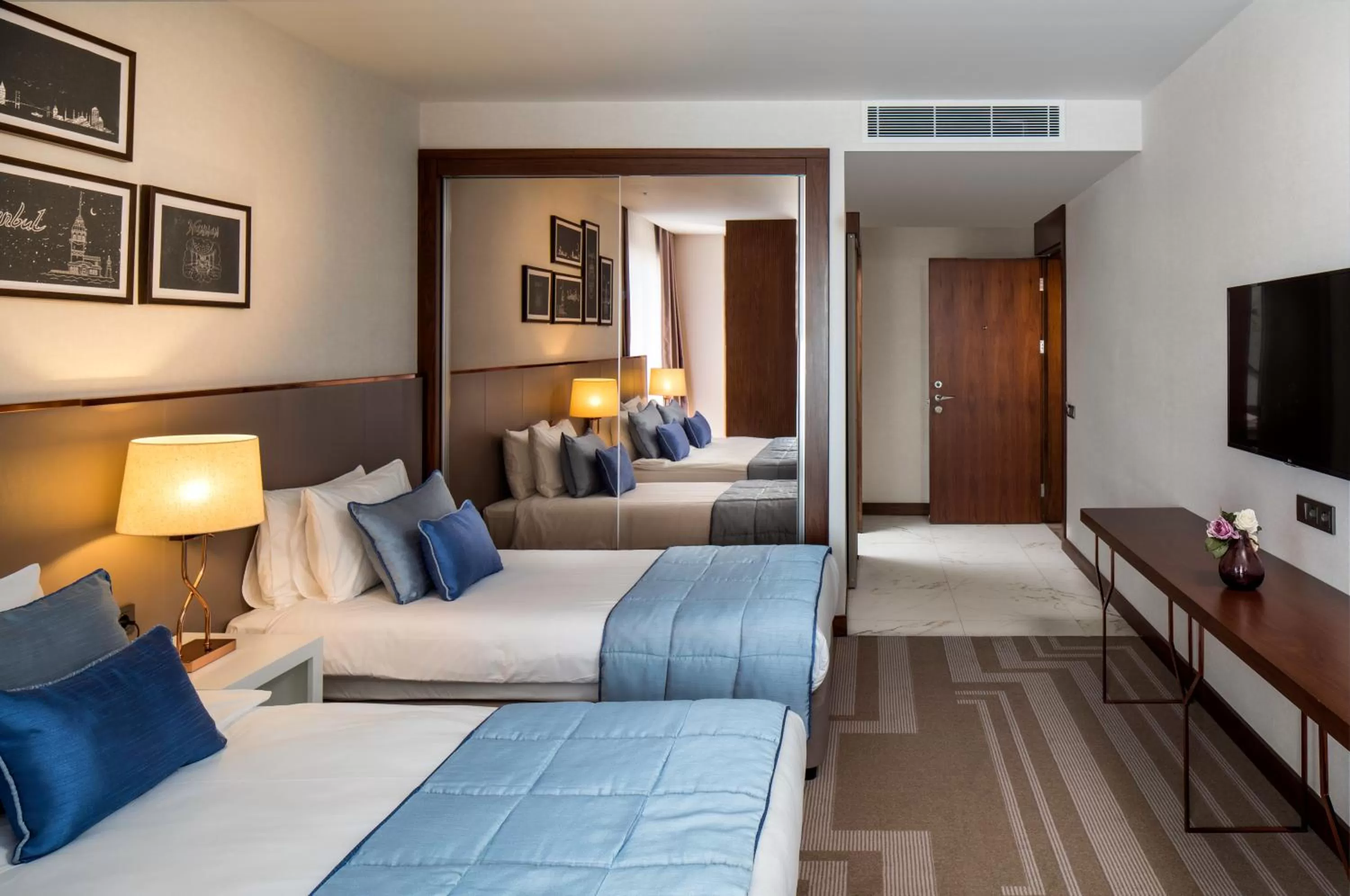 Connection Room in Lionel Hotel Istanbul