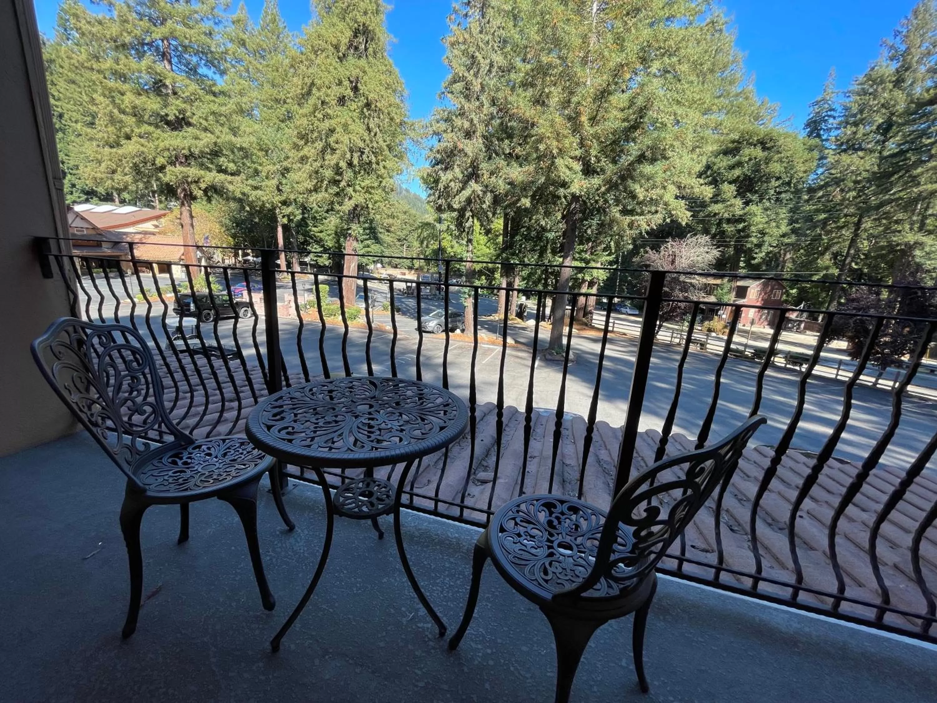 Superior Double Room in The Historic Brookdale Lodge, Santa Cruz Mountains