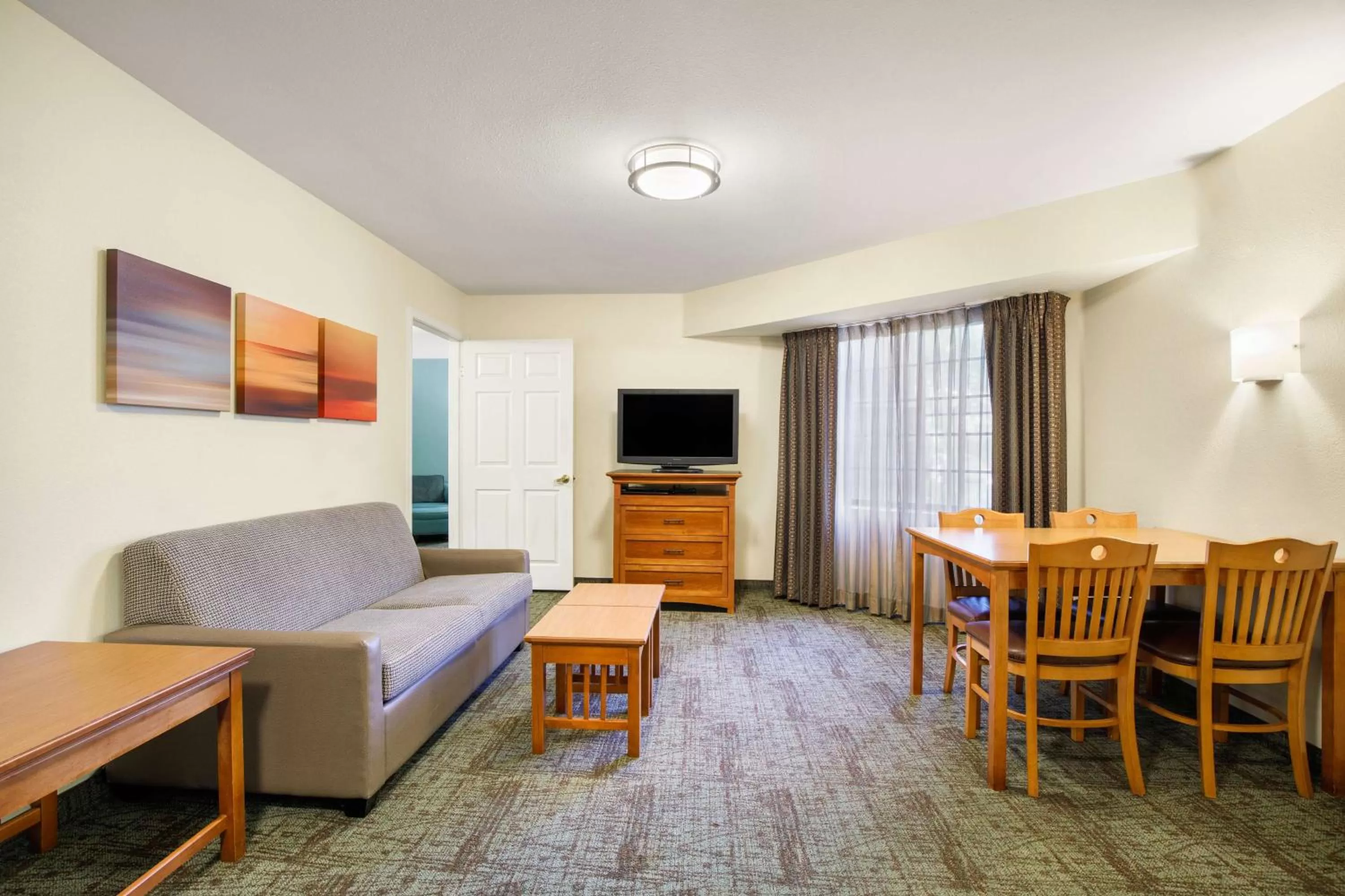 Two-Bedroom Suite with King and Queen Beds in Sonesta ES Suites San Diego - Rancho Bernardo