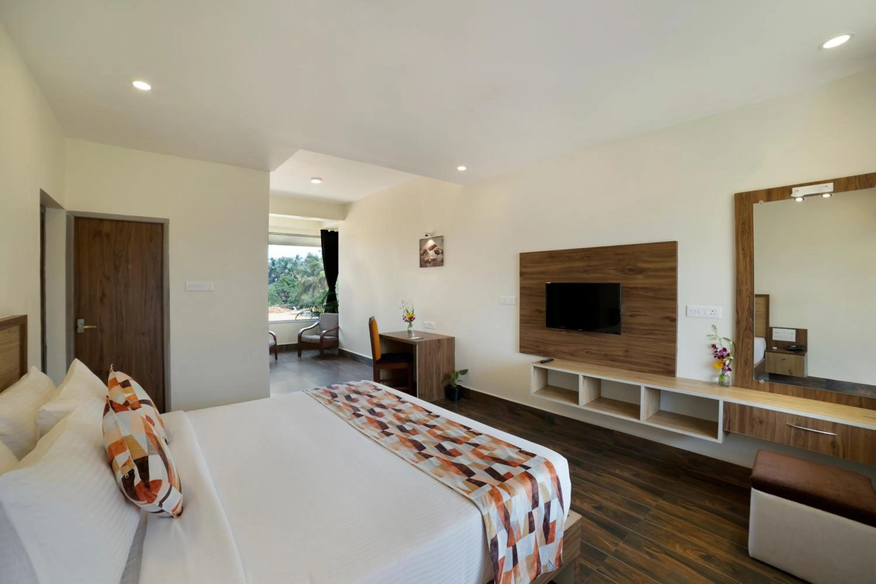 Garden View Privilege suite with Balcony in Sterling Karwar