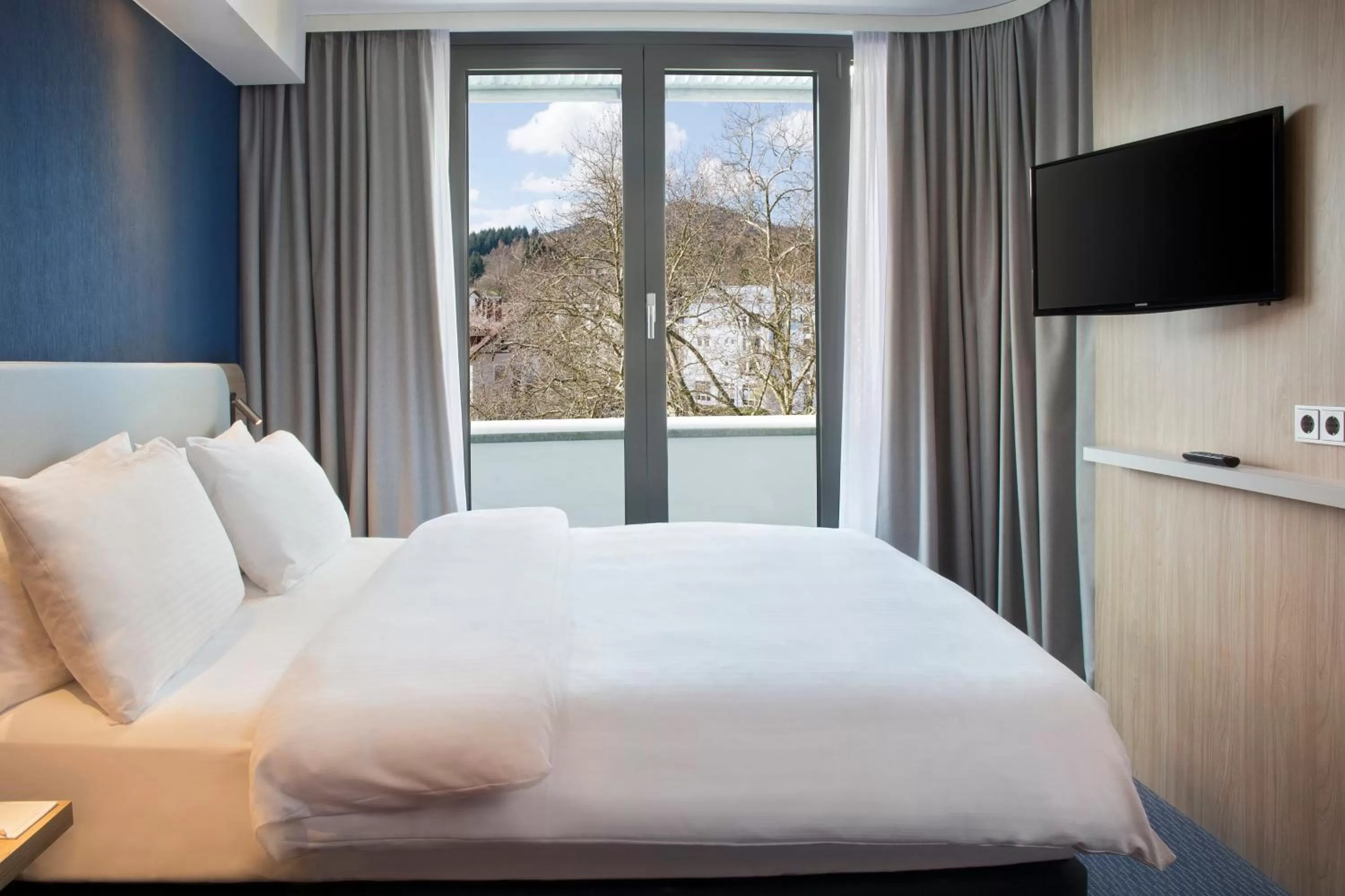 Standard Queen Room - Top Floor in Holiday Inn Express Baden-Baden, an IHG Hotel