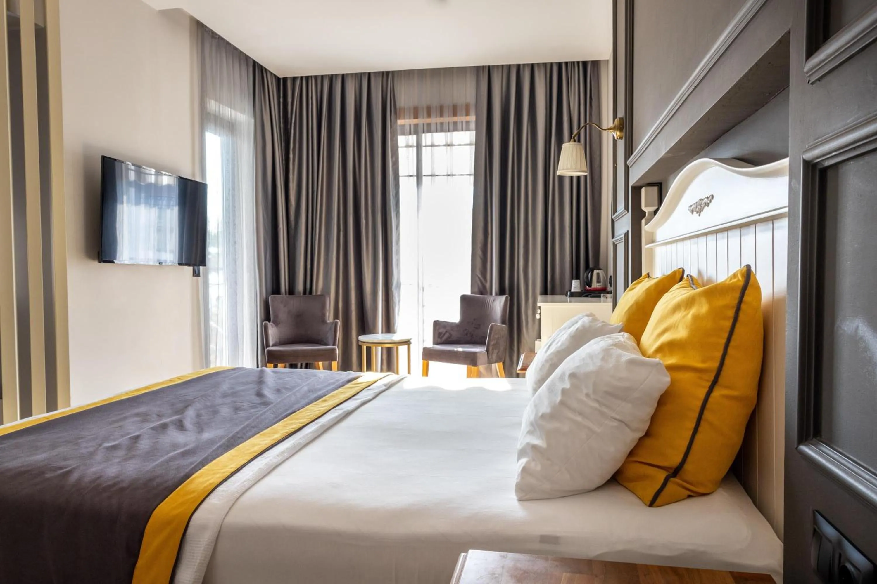 Deluxe Room in Espina Hotel