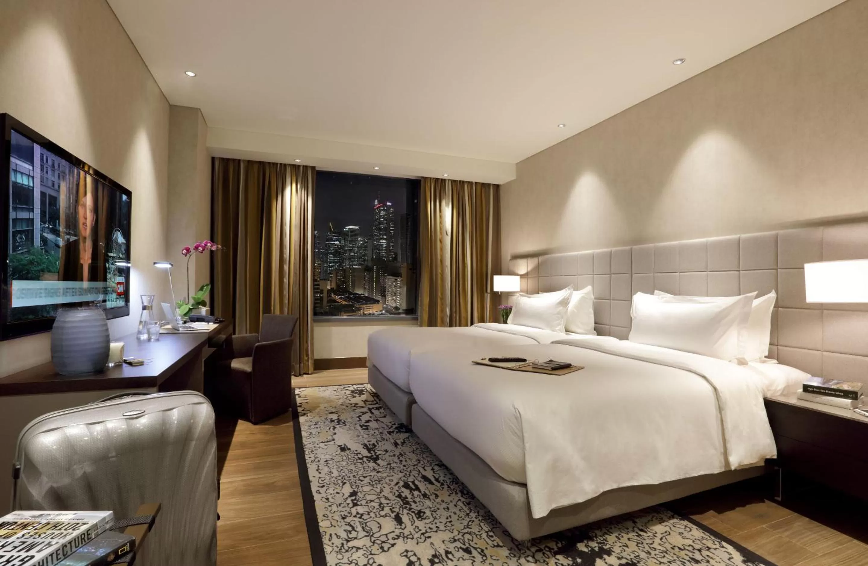 41sqm Studio King or Twin in Makati Diamond Residences