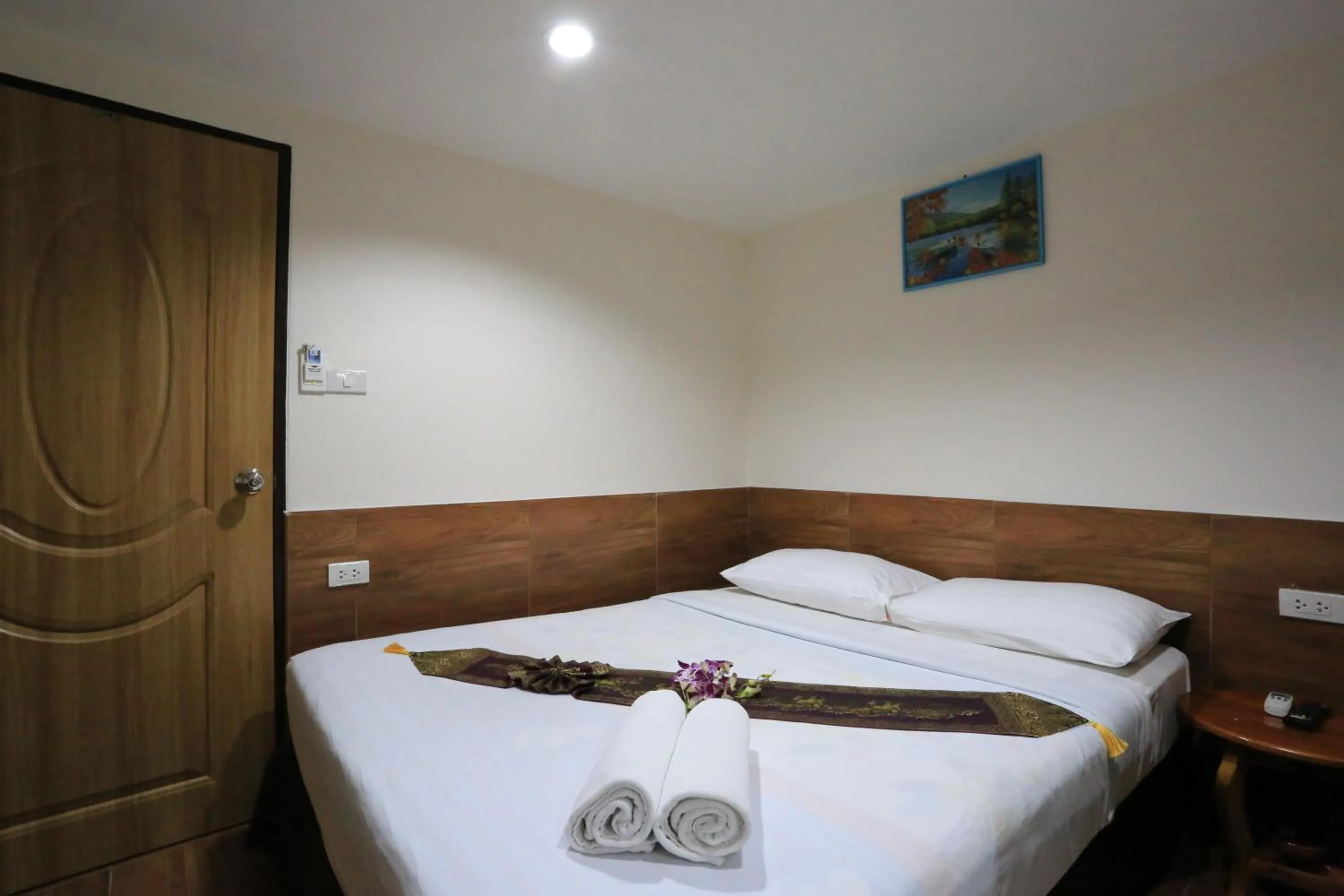 Budget Double Room in The Siam Guest House - SHA Extra Plus