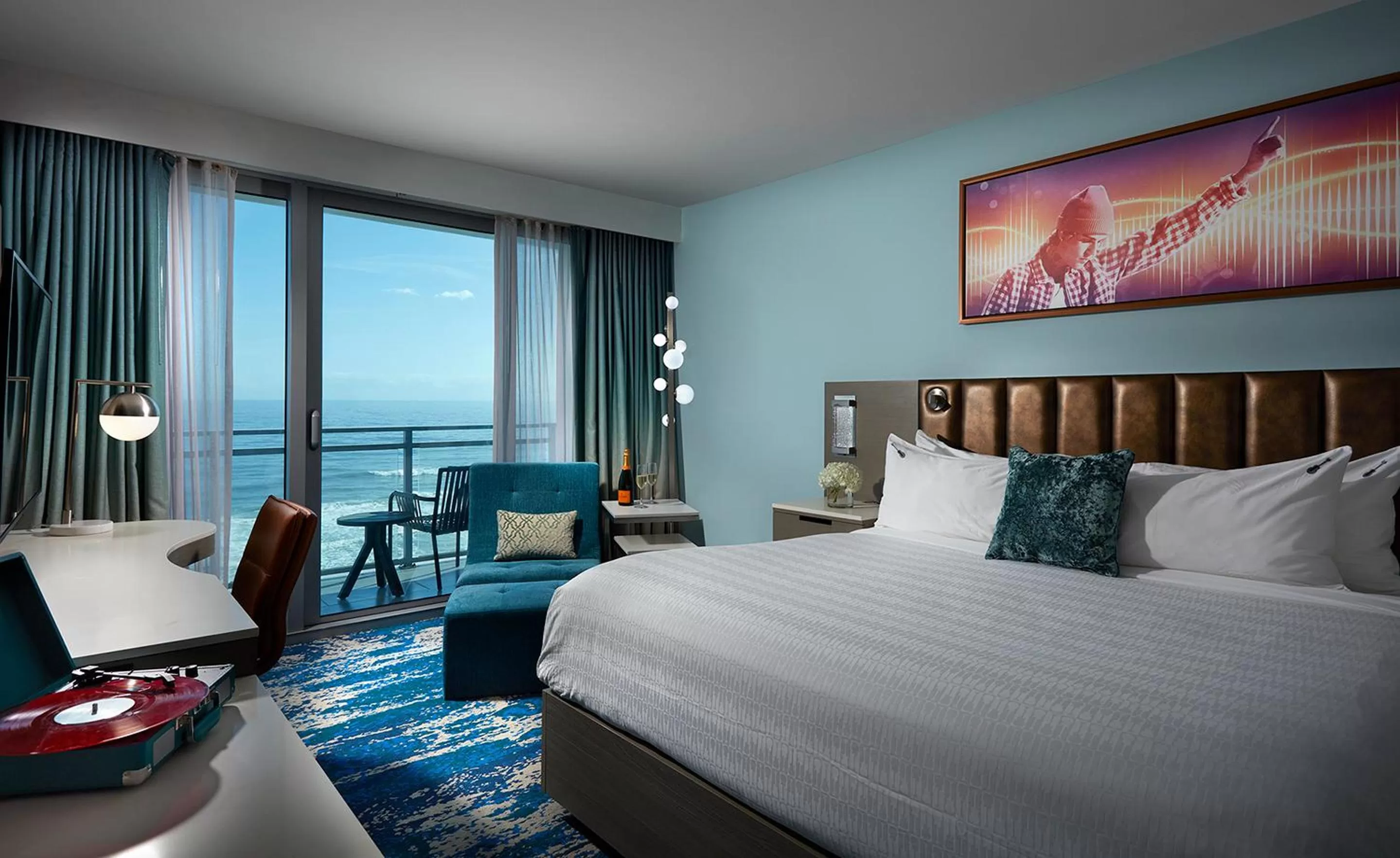 King Room with Sea View in Hard Rock Hotel Daytona Beach