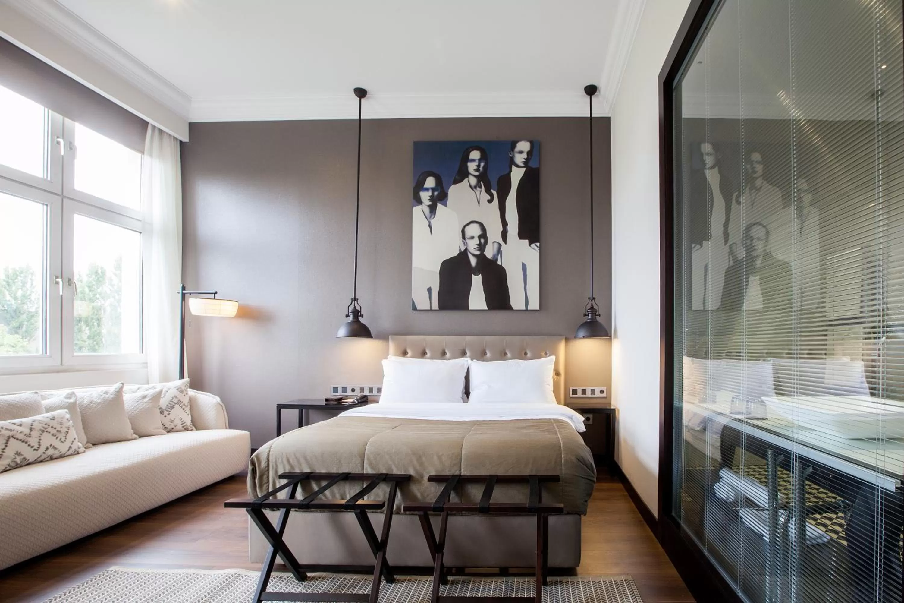 Deluxe Double Room in Quentin XL Potsdamer Platz