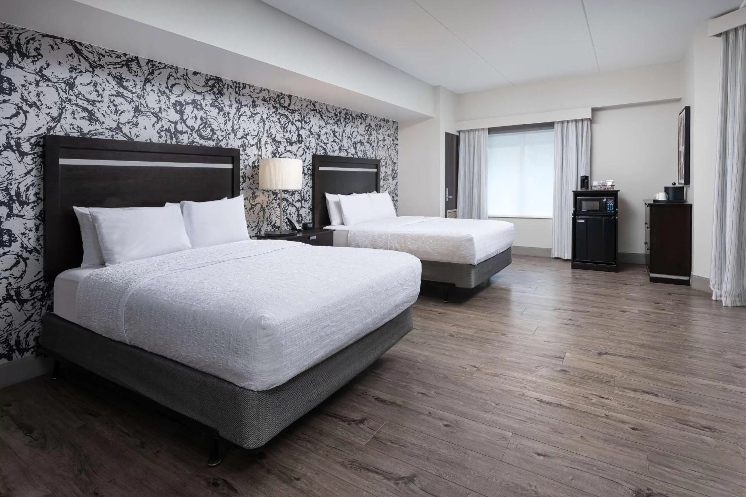 Two Beds Queen Studio - Non-Smoking in Hampton Inn & Suites Chattanooga Downtown