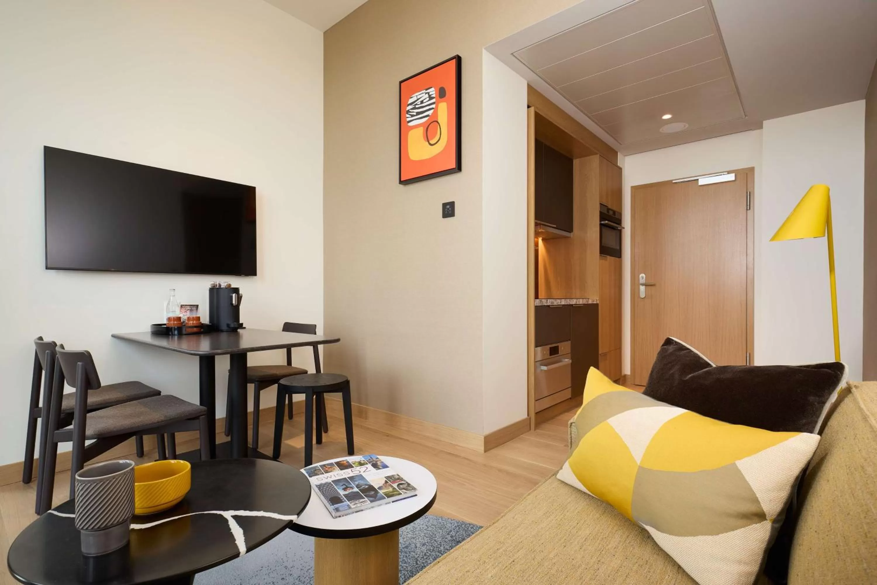 One-Bedroom Apartment in Adina Apartment Hotel Geneva