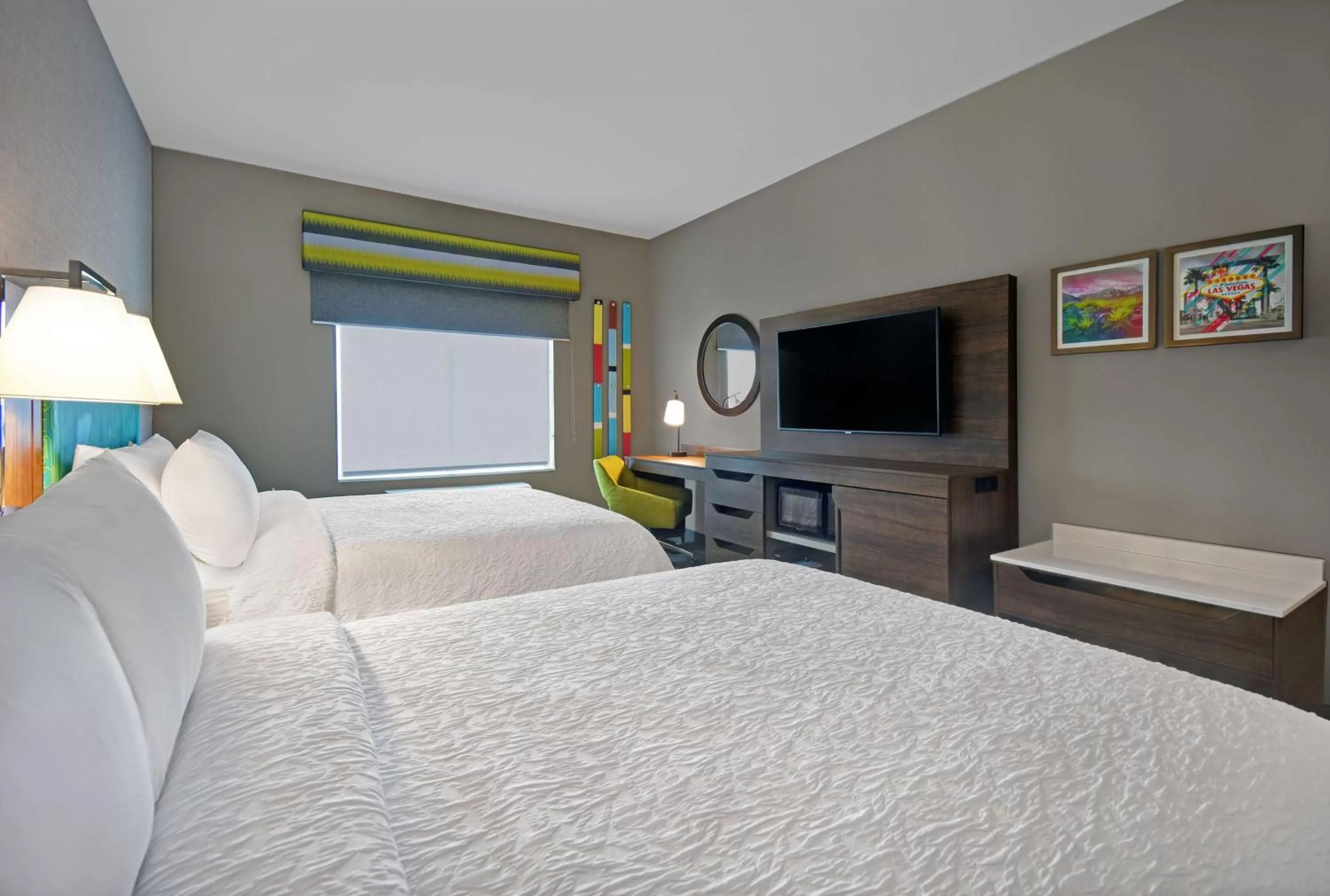 Queen Room with Two Queen Beds in Hampton Inn Las Vegas Strip South, NV 89123