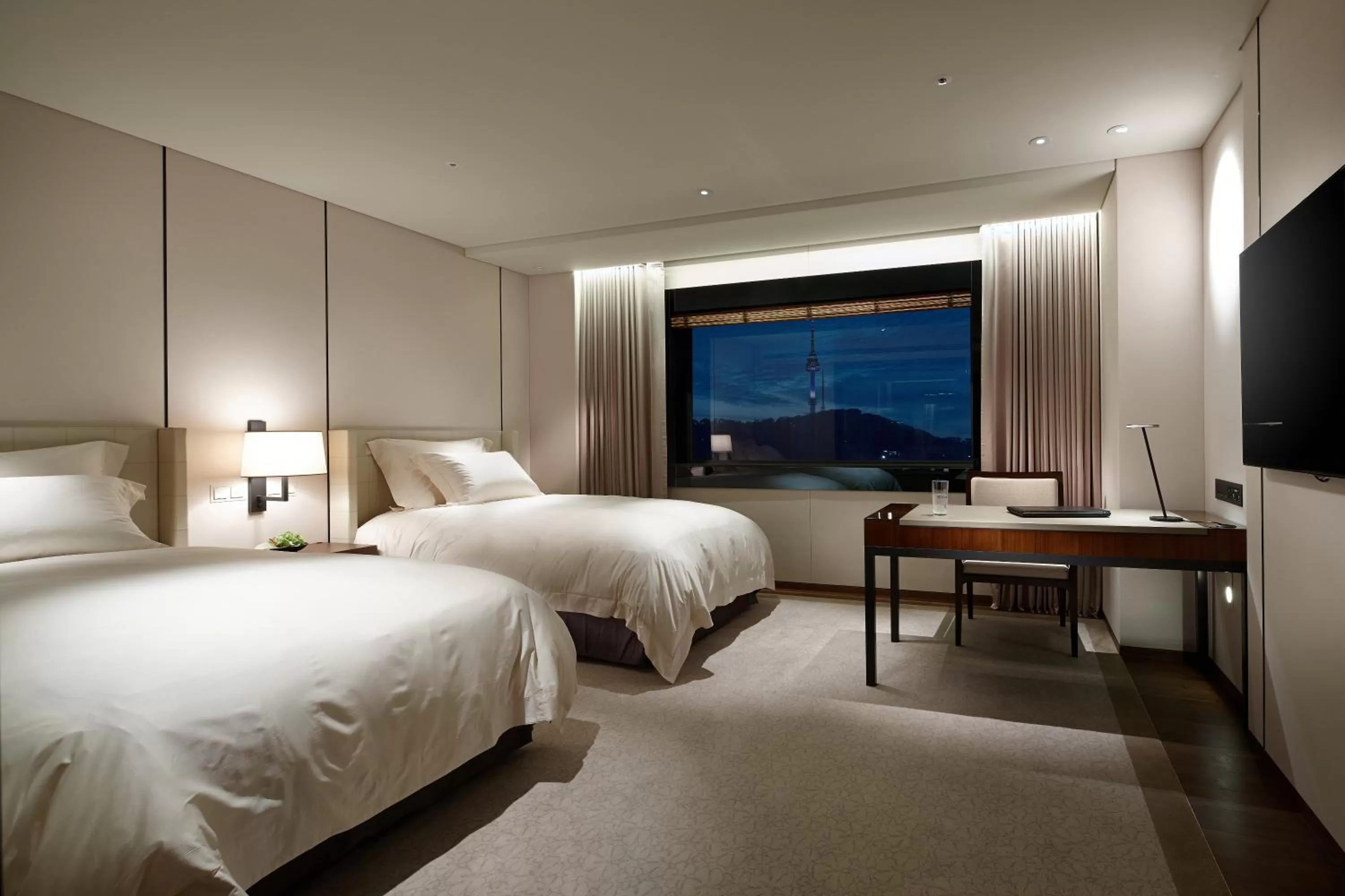 Deluxe Twin Room with Indoor Pool Access Only in The Shilla Seoul
