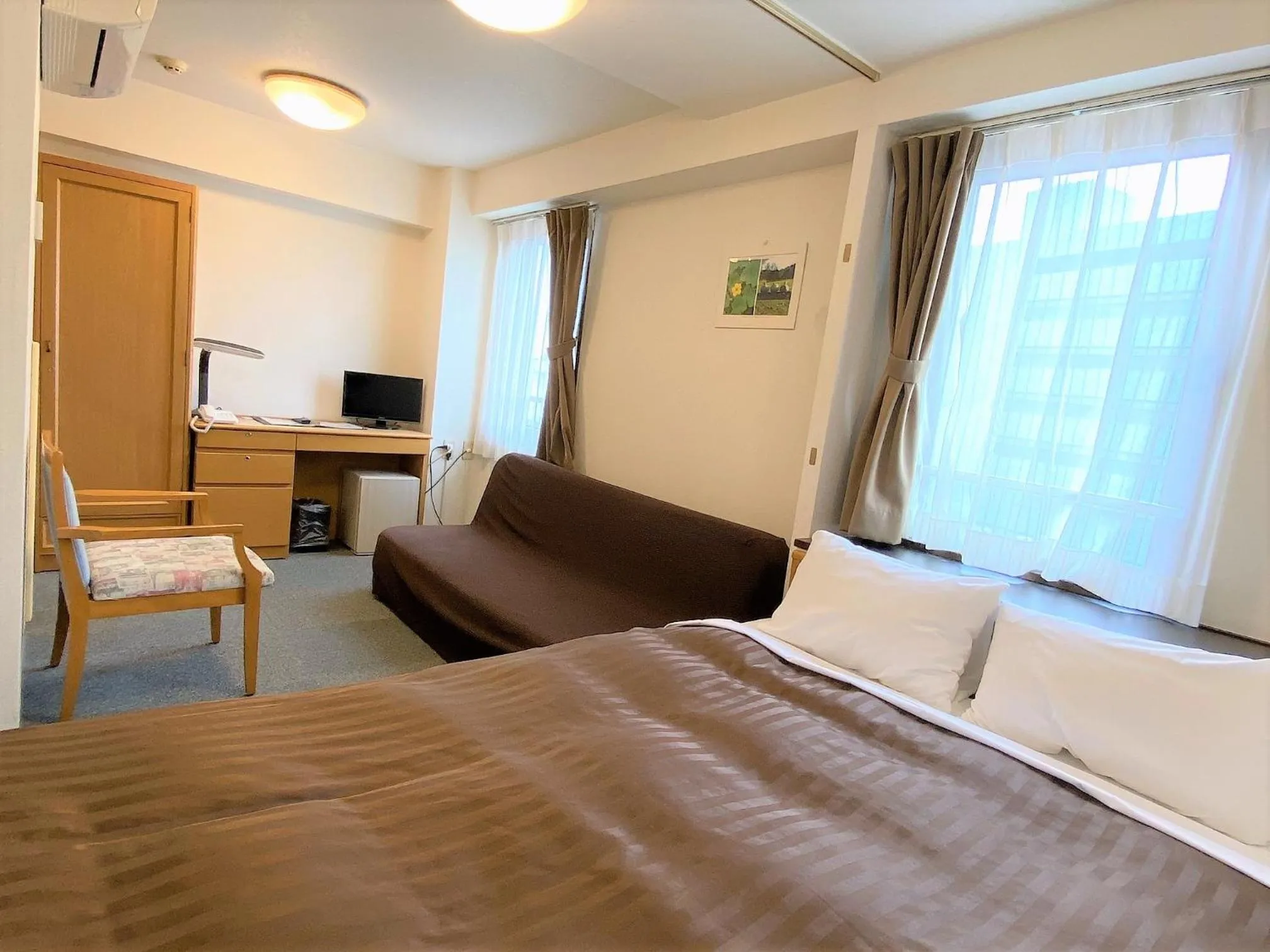 Deluxe Double Room in Sakura Hotel Hatagaya