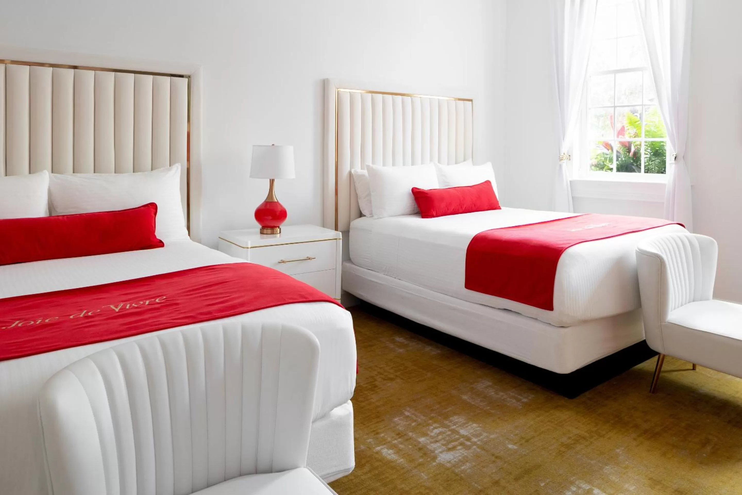 Vendue Premier Double Queens in The Vendue, Downtown Art Hotel