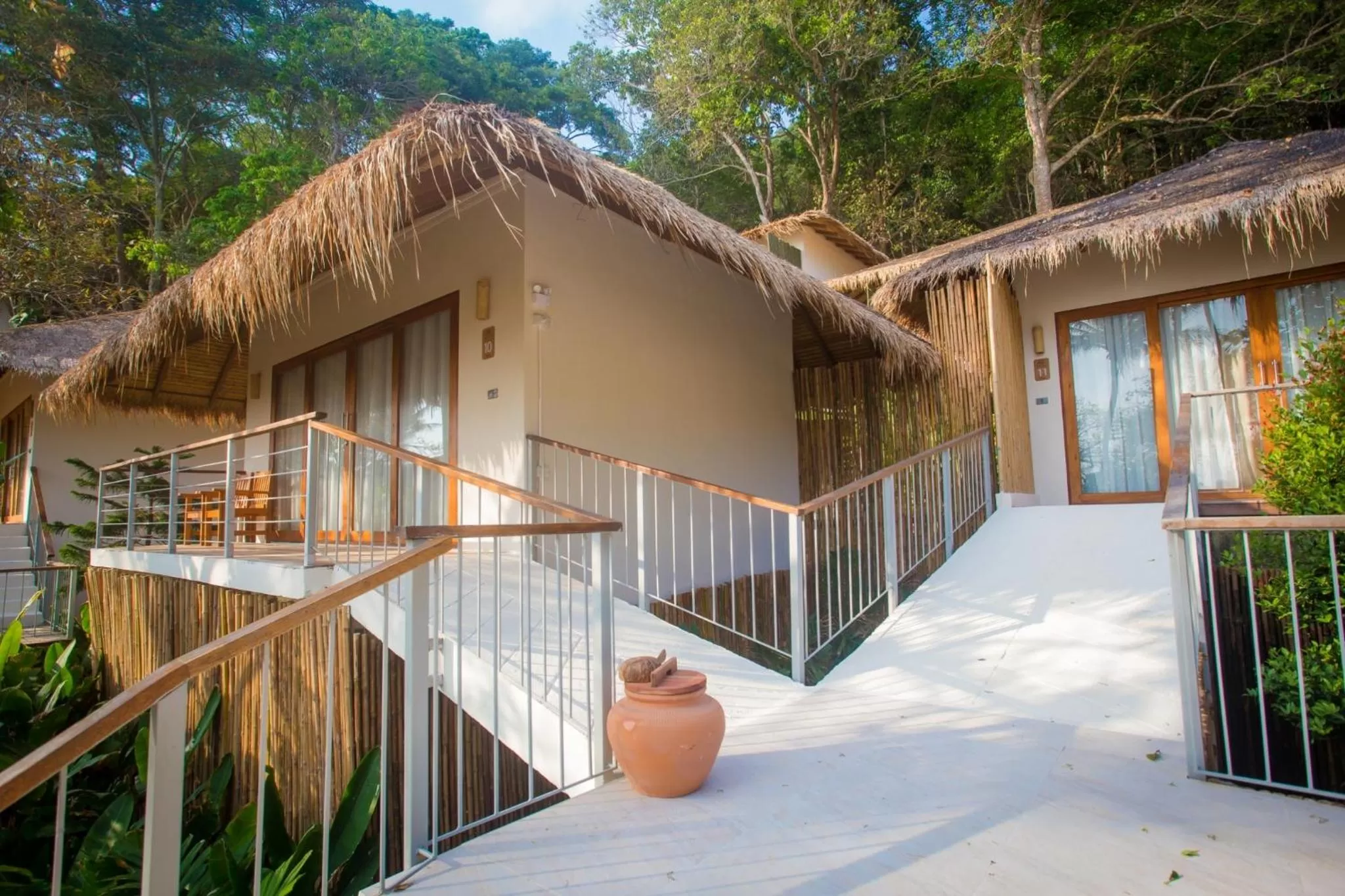 Deluxe Villa in The Nest Private Beach Resort