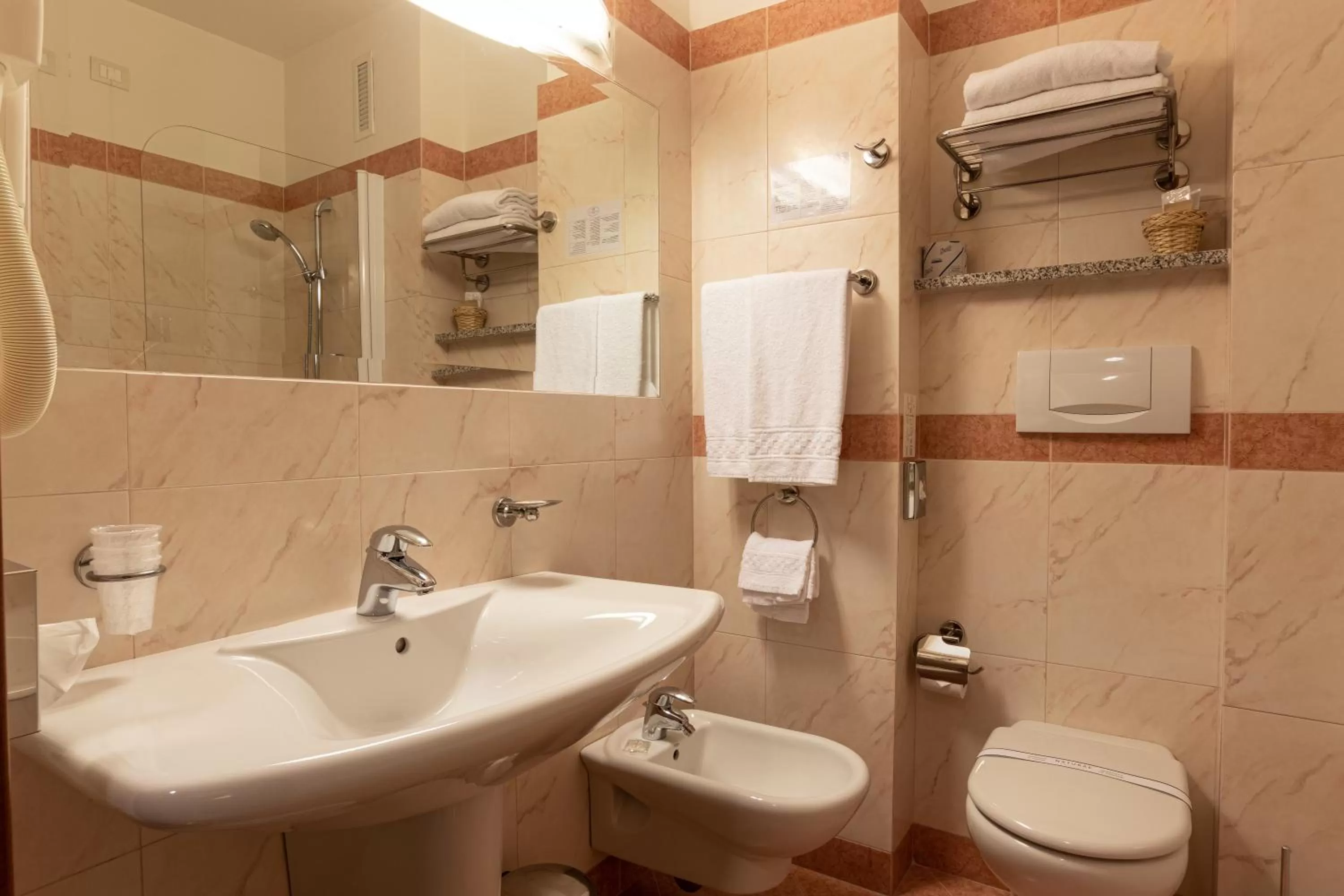 Superior Double Room in NilHotel Florence