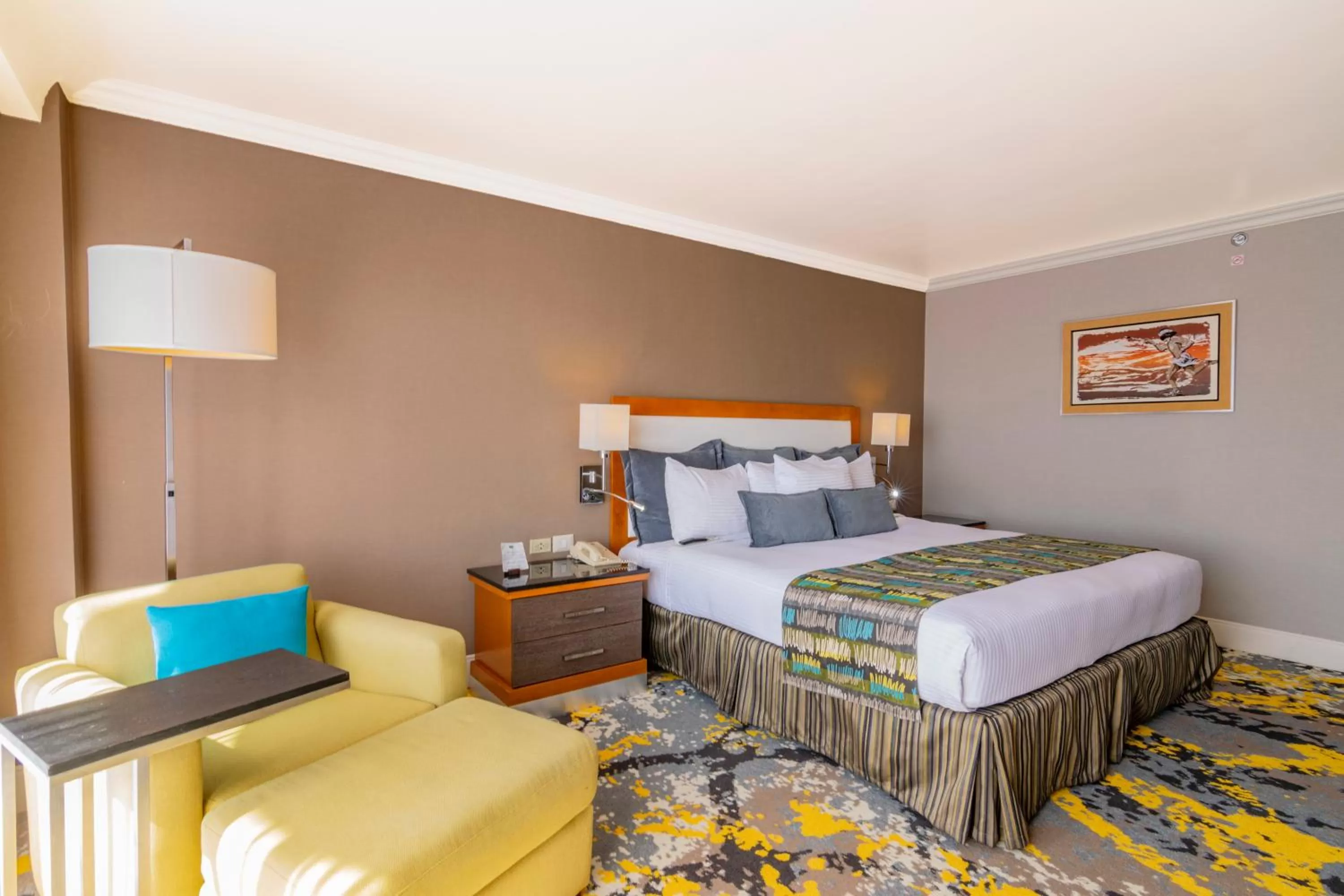 Deluxe Single Room with Balcony (newly renovated) in Hotel Lucerna Ciudad Juarez