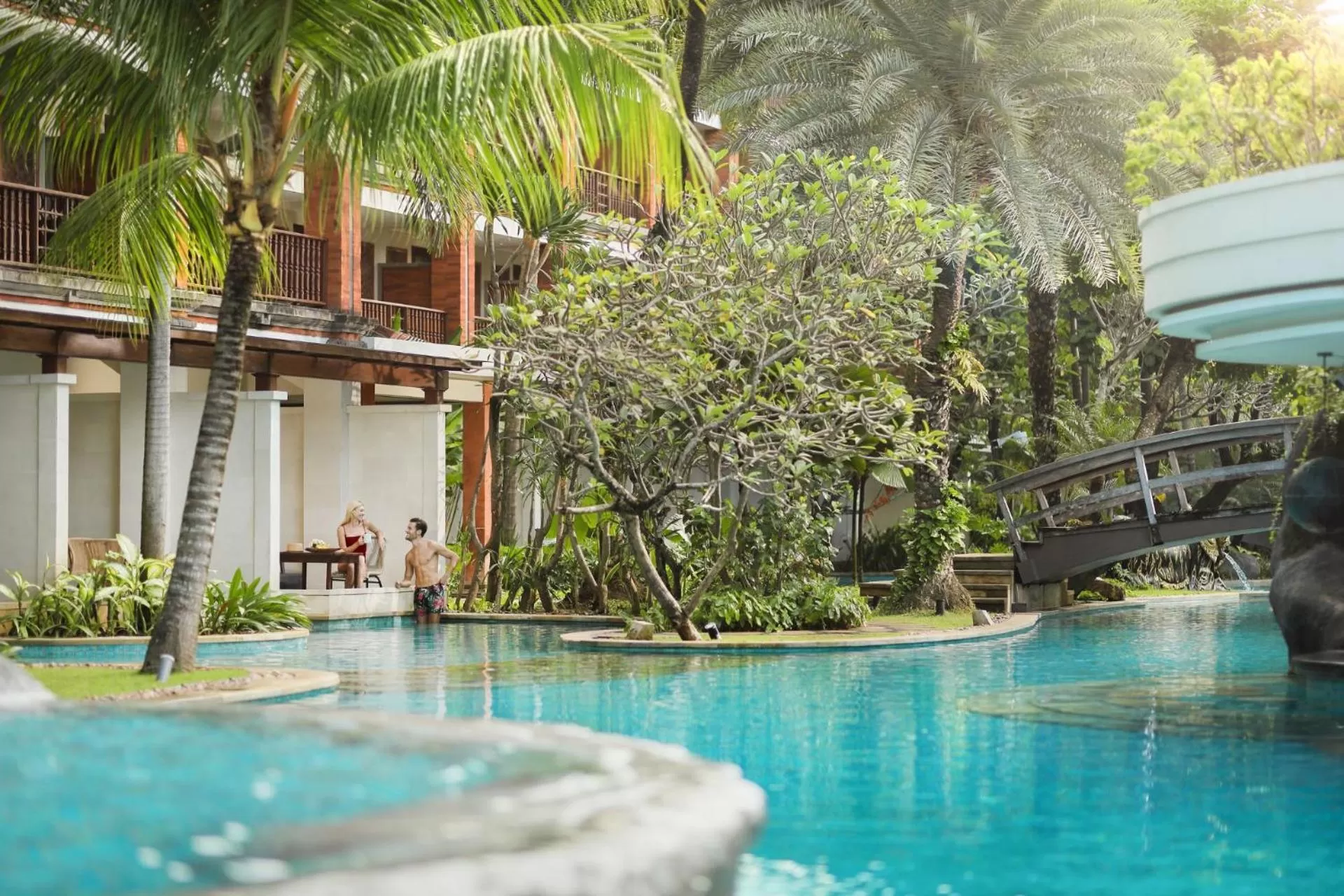 Double or Twin Room with Swimming Pool Access in Padma Resort Legian