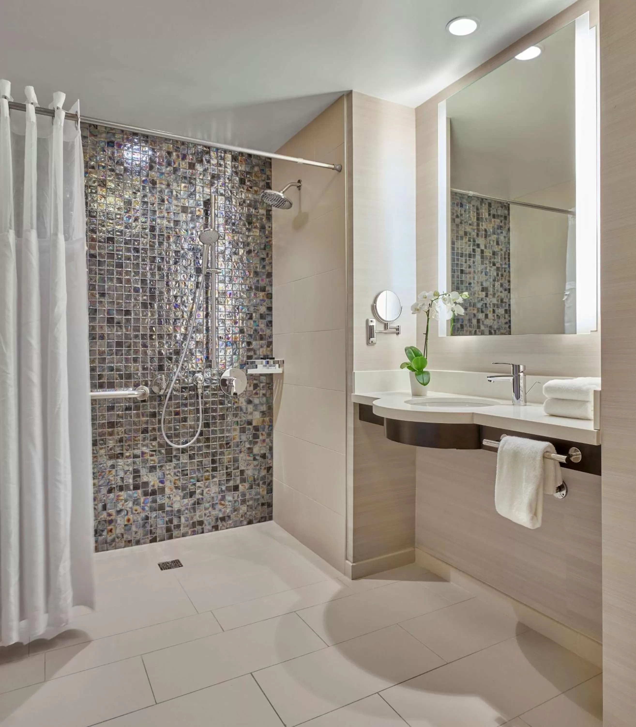 King Room with Accessible Tub - Disability Access in Hyatt Regency La Jolla at Aventine