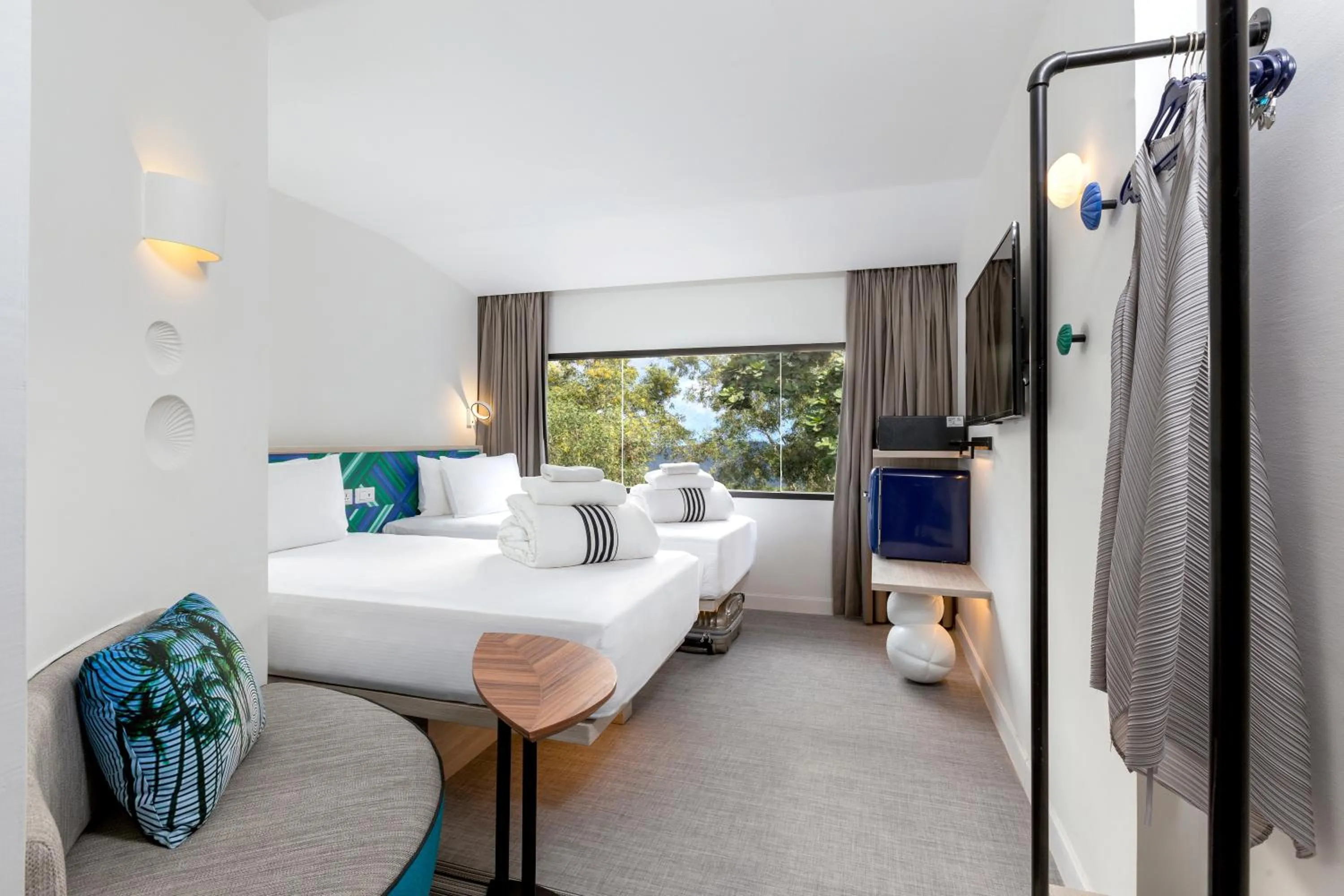 COSI - TWIN Room  in COSI Samui Chaweng Beach - SHA Plus