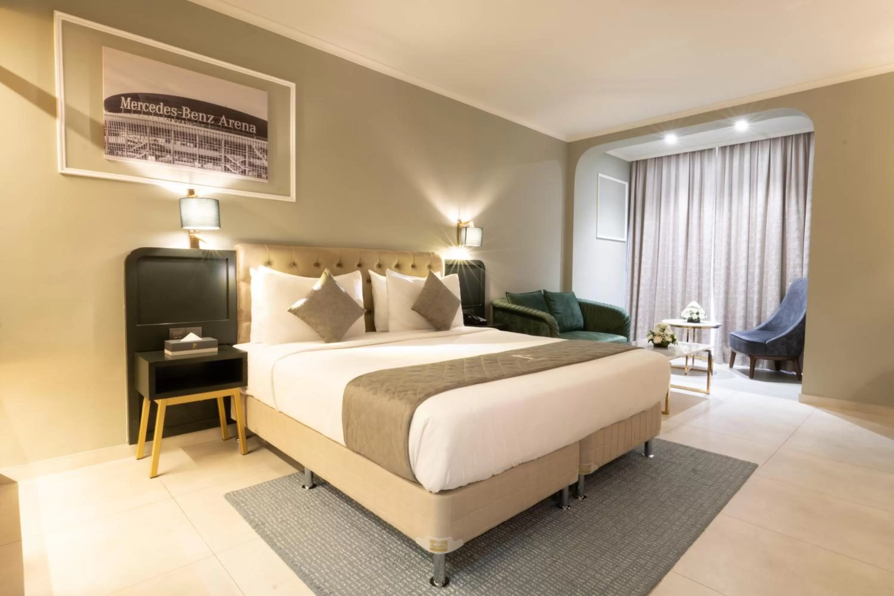 Executive Suite in President Hotel