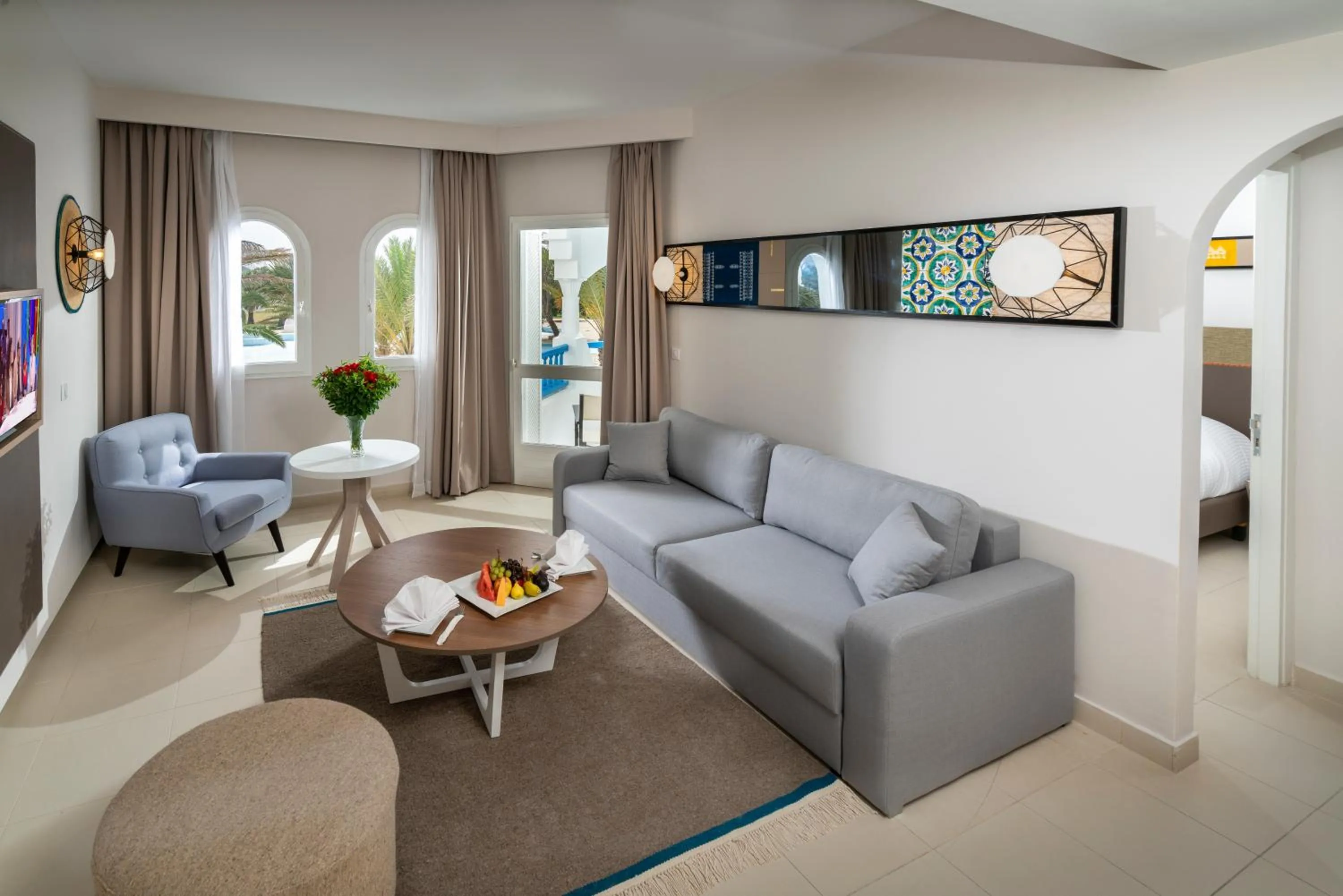 Superior Suite - single occupancy in The Mirage Resort & SPA