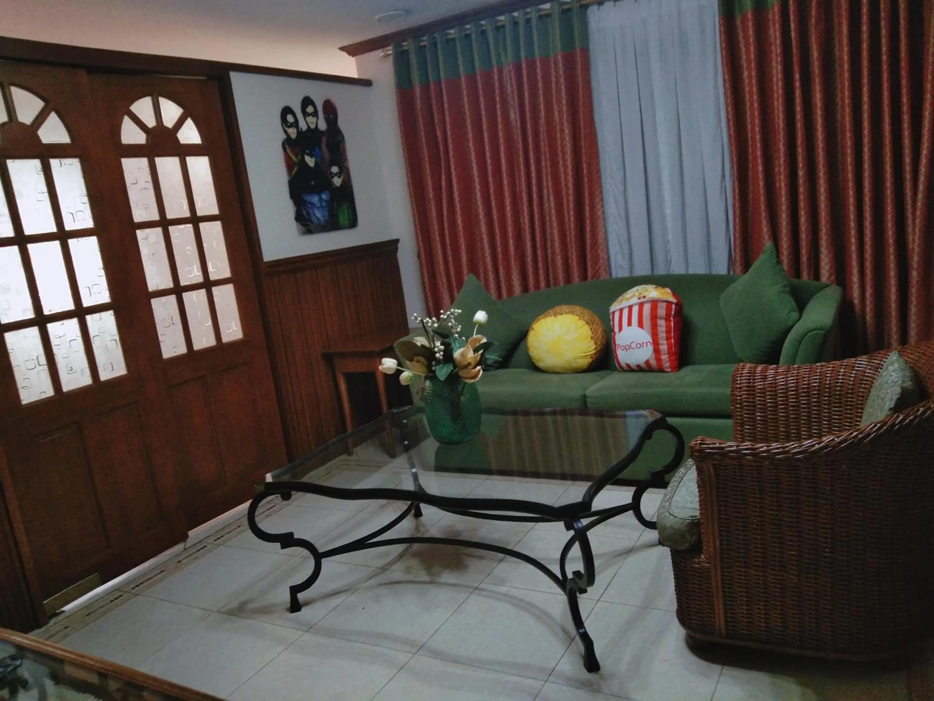 One-Bedroom Suite in The Golden Pine Hotel