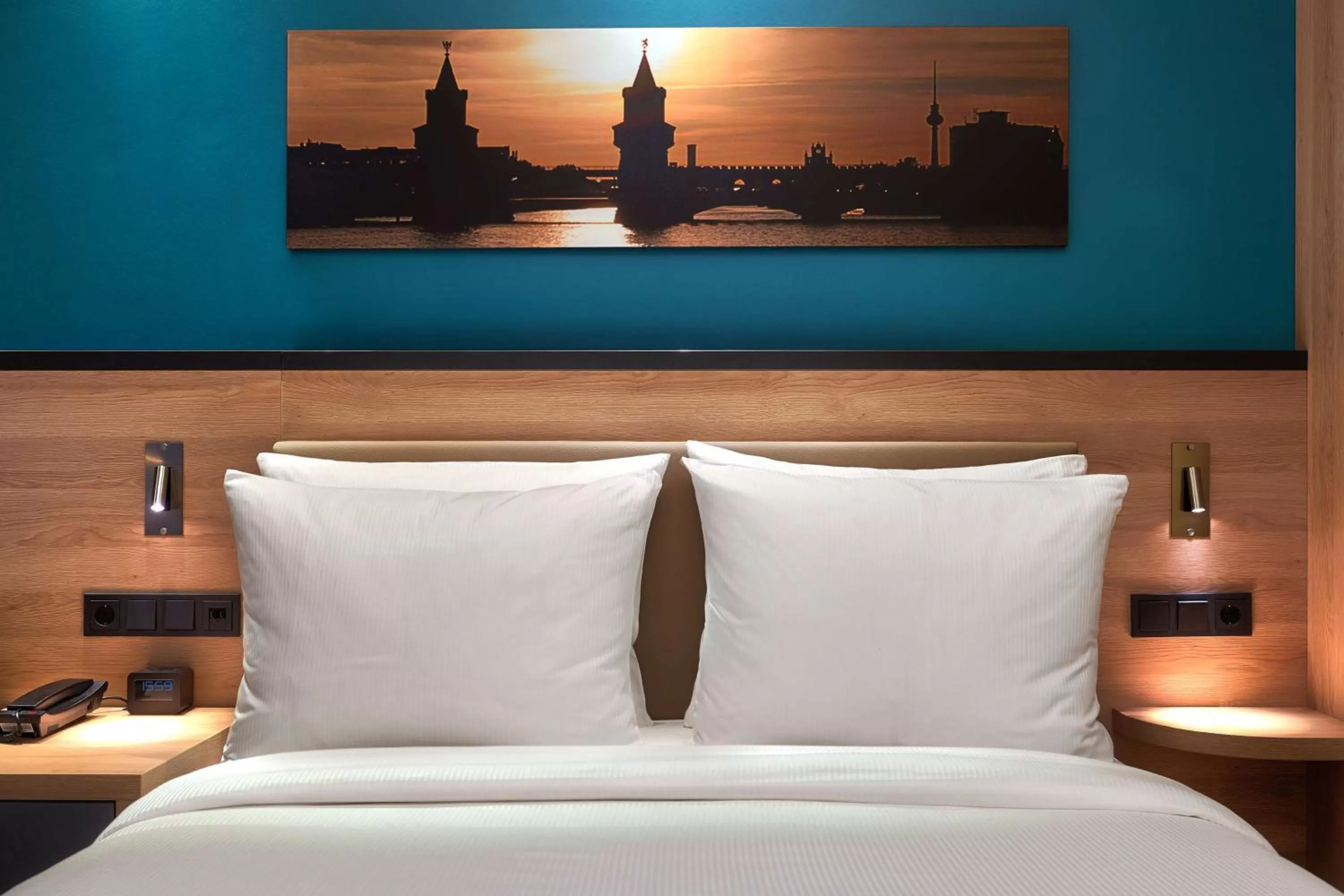 Queen Room with City View in Hampton by Hilton Berlin City Centre Alexanderplatz