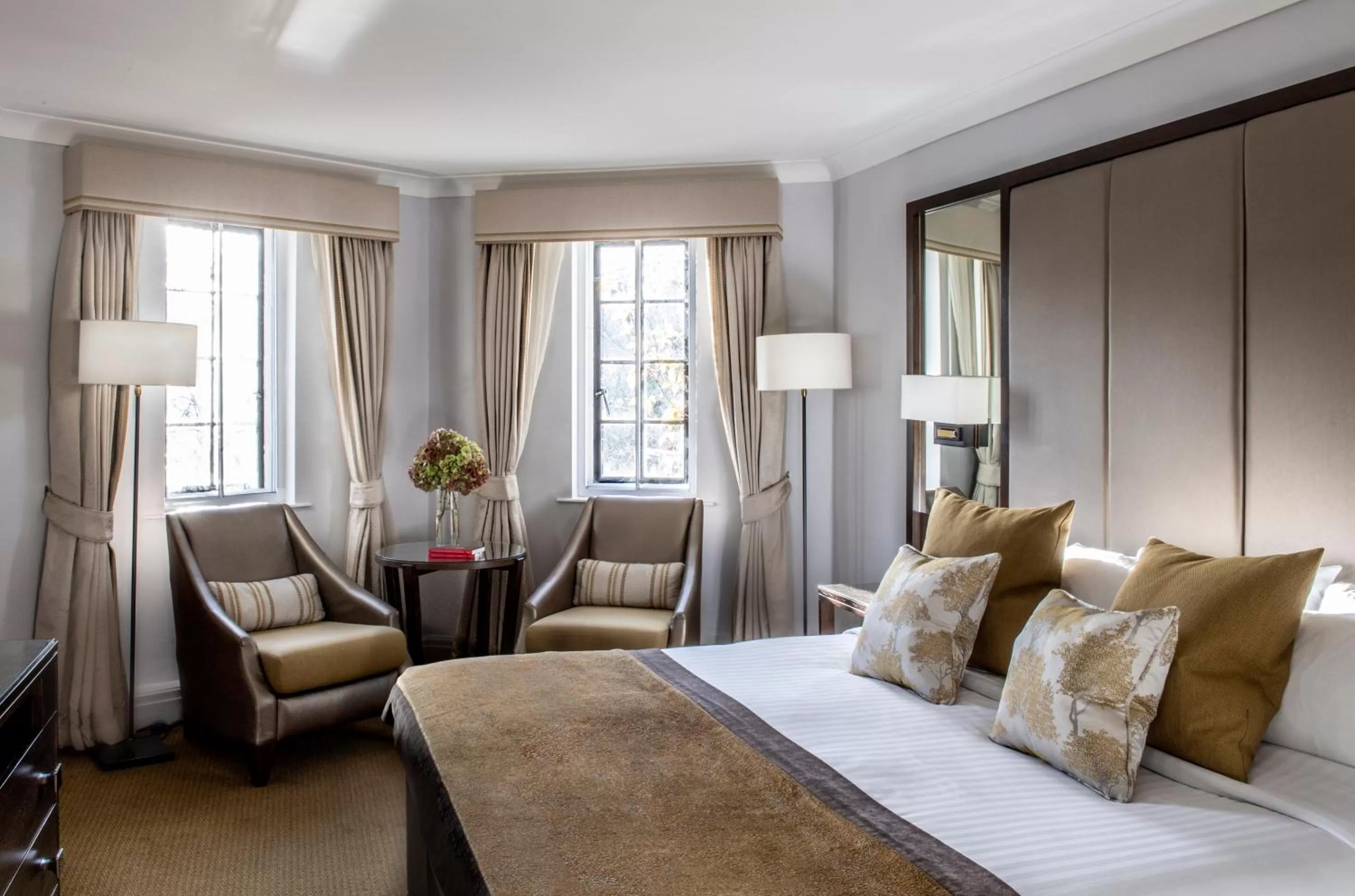 Double Room in Rhinefield House Hotel