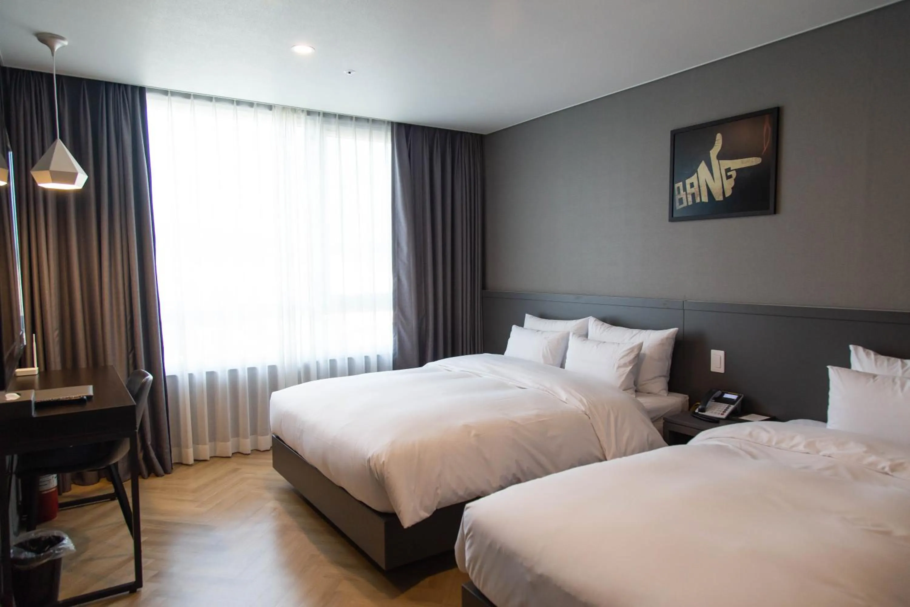 Superior Twin Room in Hotel Daoom