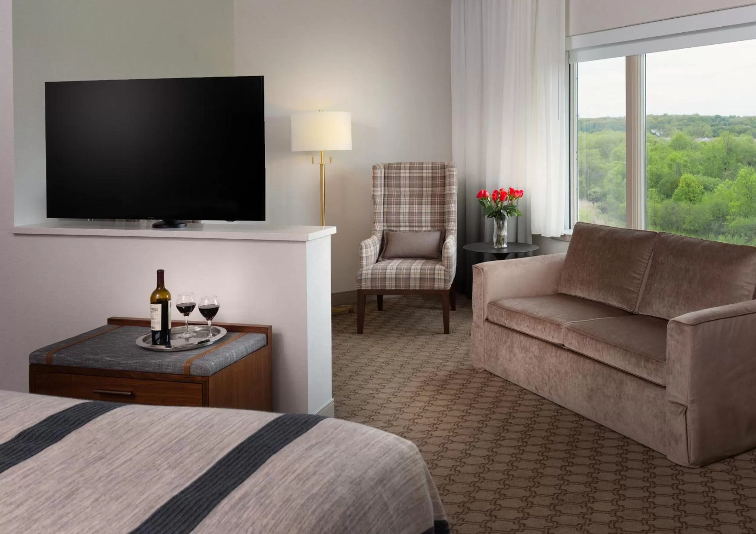 Deluxe King Studio in The Ingleside Hotel