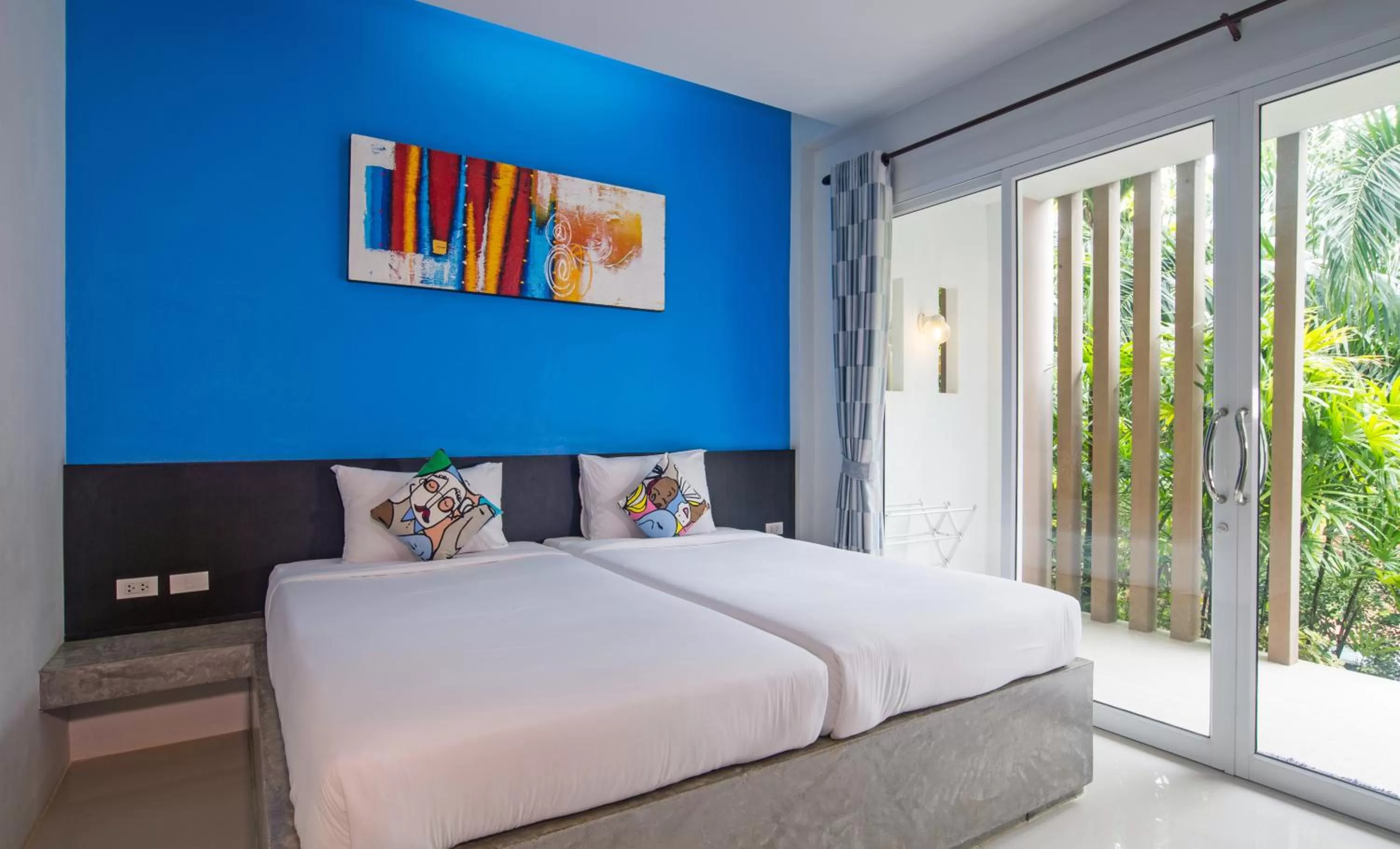 Superior Twin Room in The Fong Krabi resort