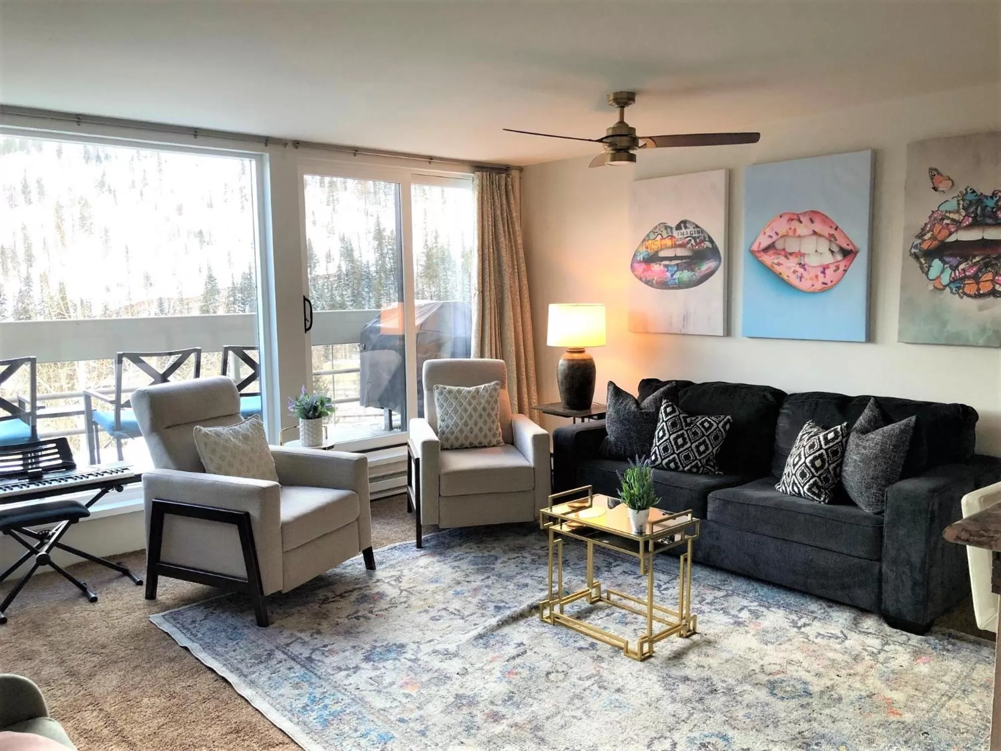 Deluxe Two-Bedroom Apartment in Simba Run Vail Condominiums