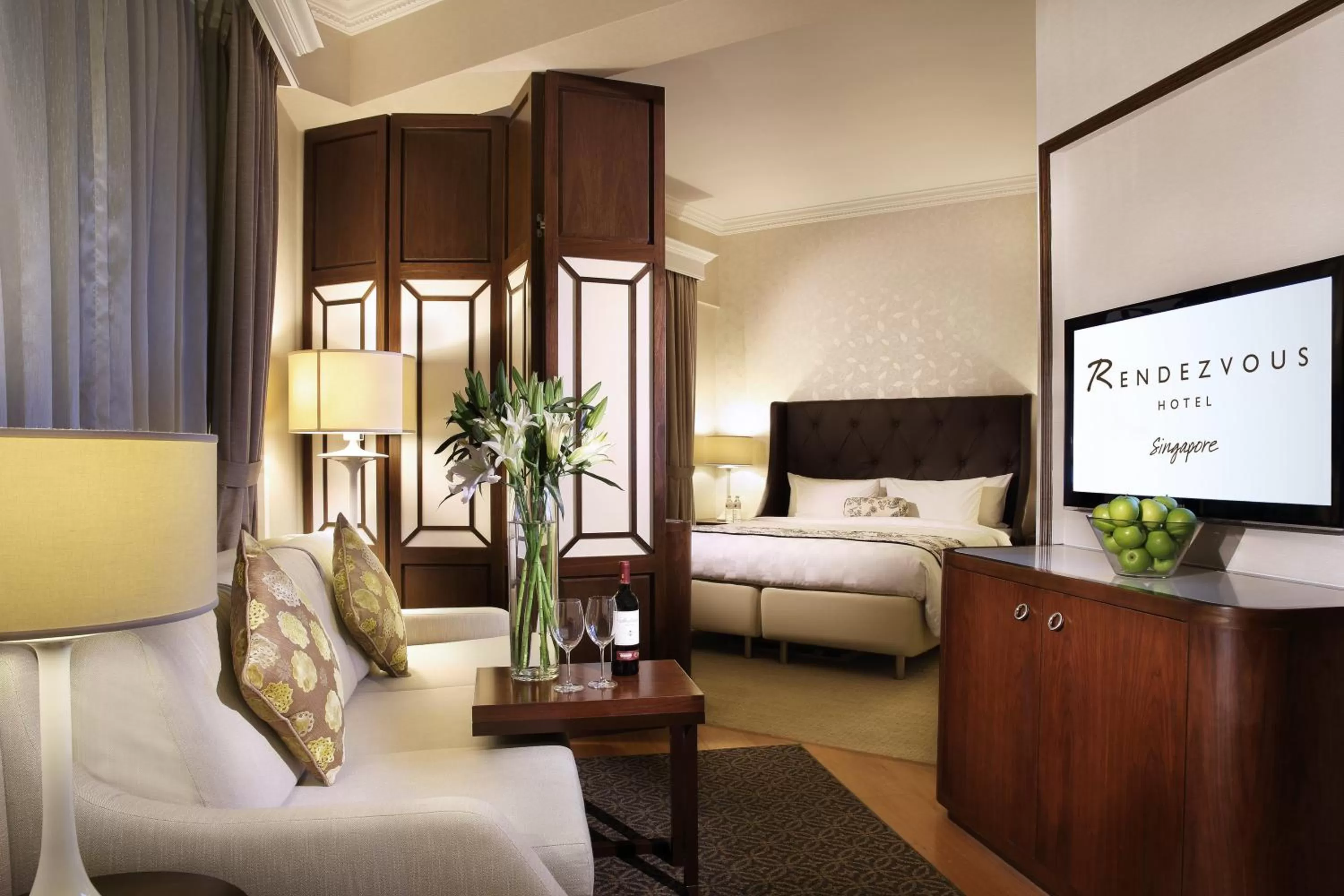 Junior Suite in Rendezvous Hotel Singapore by Far East Hospitality