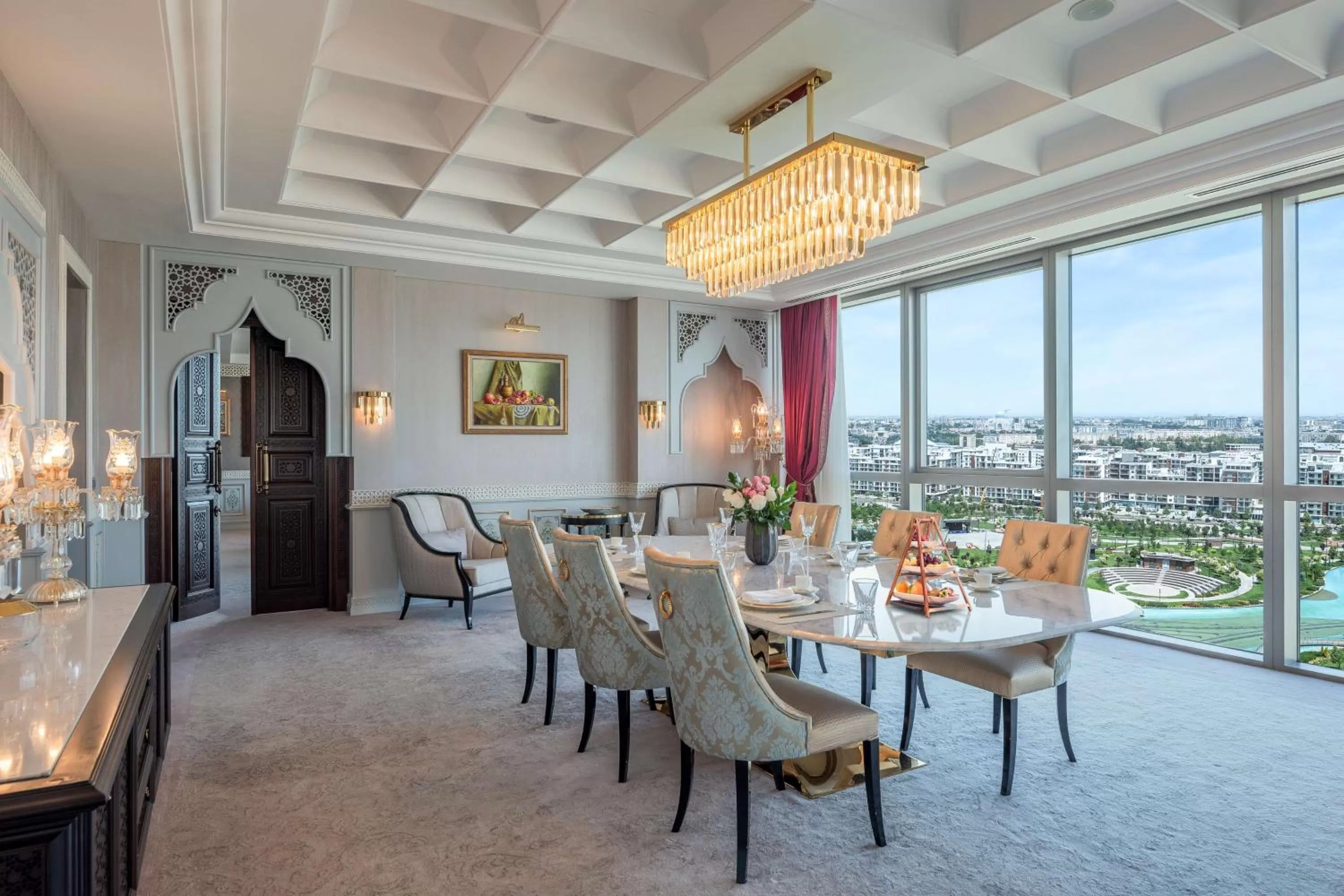 Presidential Suite - single occupancy in Hilton Tashkent City