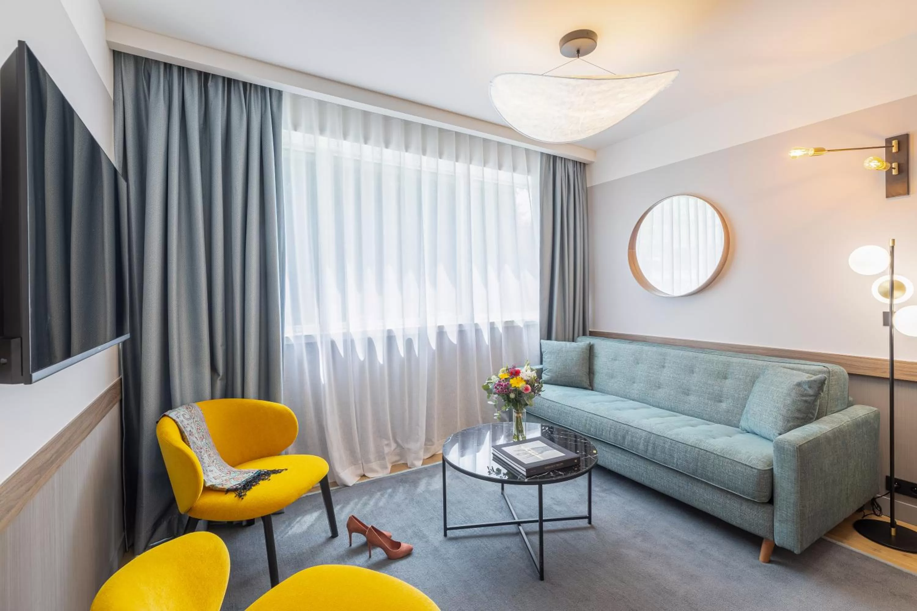 Suite avec Accès au Spa in Golden Tulip Aix les Bains - Hotel & Spa