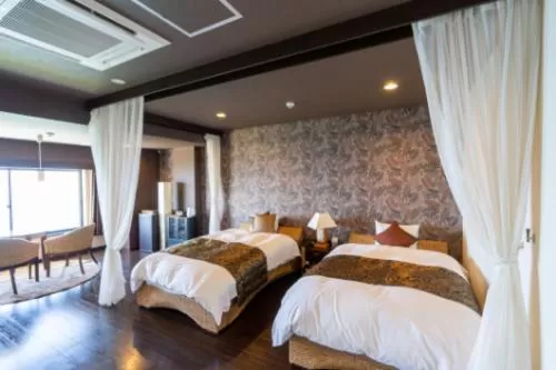  Deluxe Twin Room with Sea View - single occupancy in Hotel Bokaiso