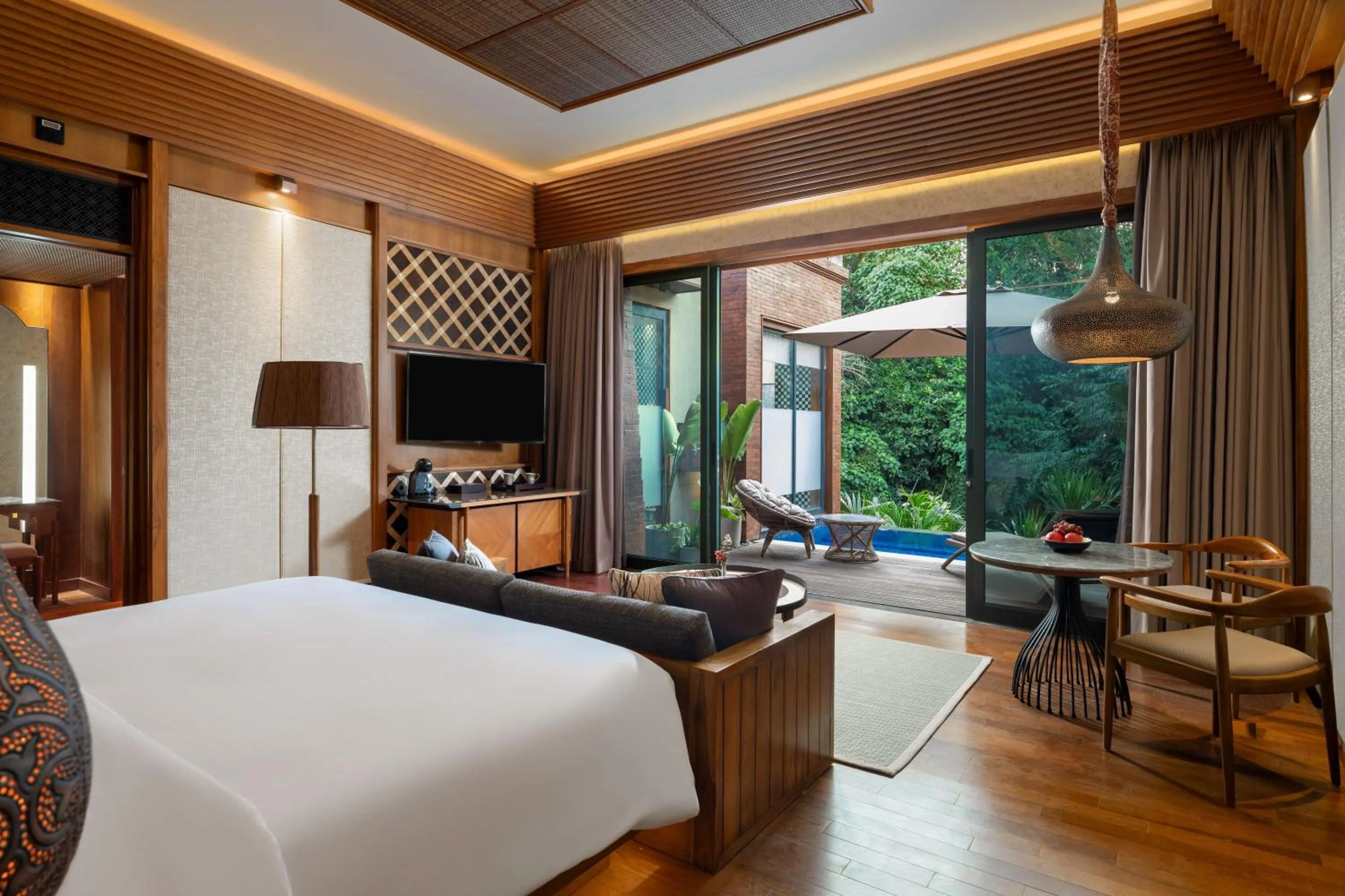 River View Villa King  in Garrya Bianti Yogyakarta