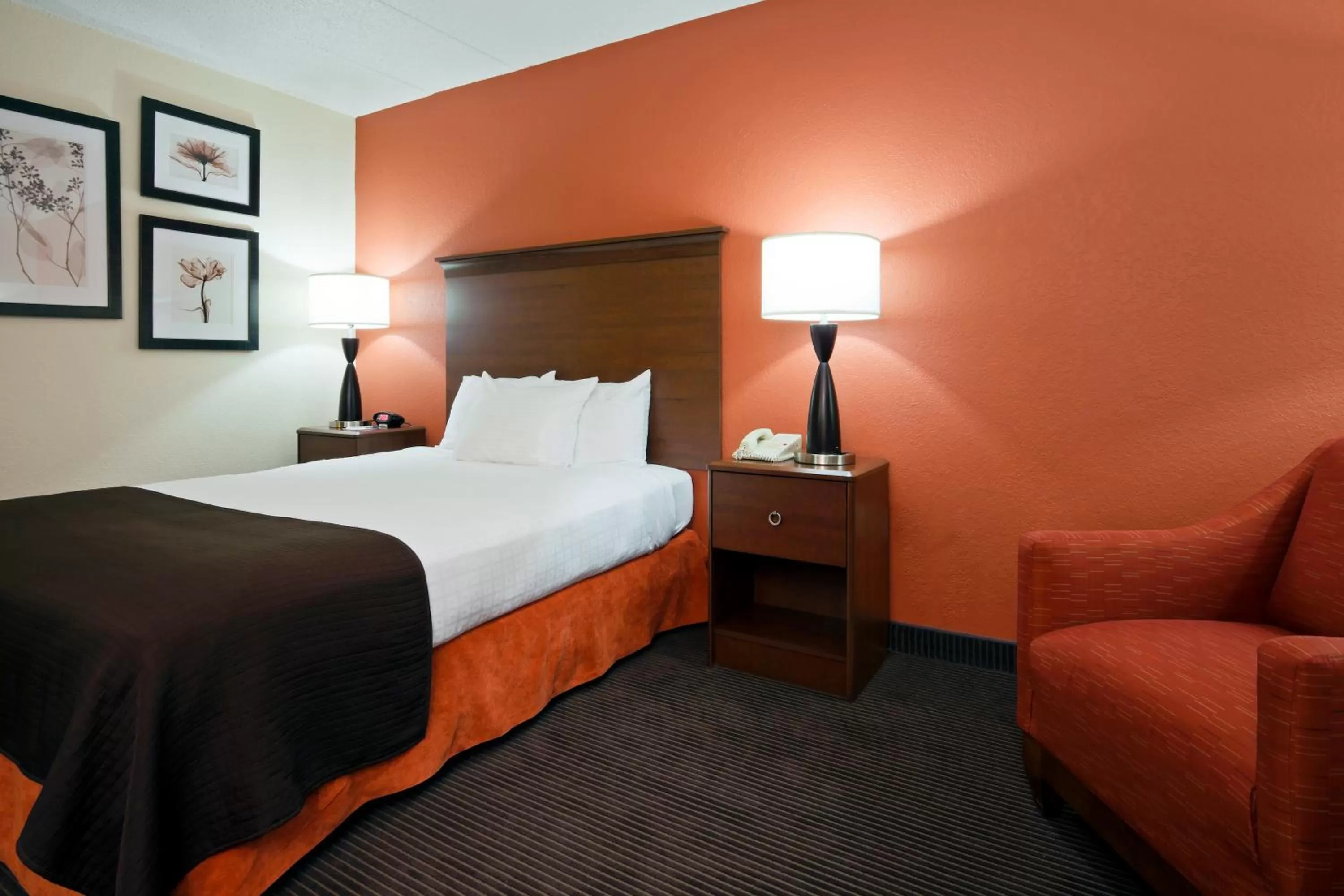 Queen Room - Mobility Access/Non-Smoking in AmericInn by Wyndham Ashland
