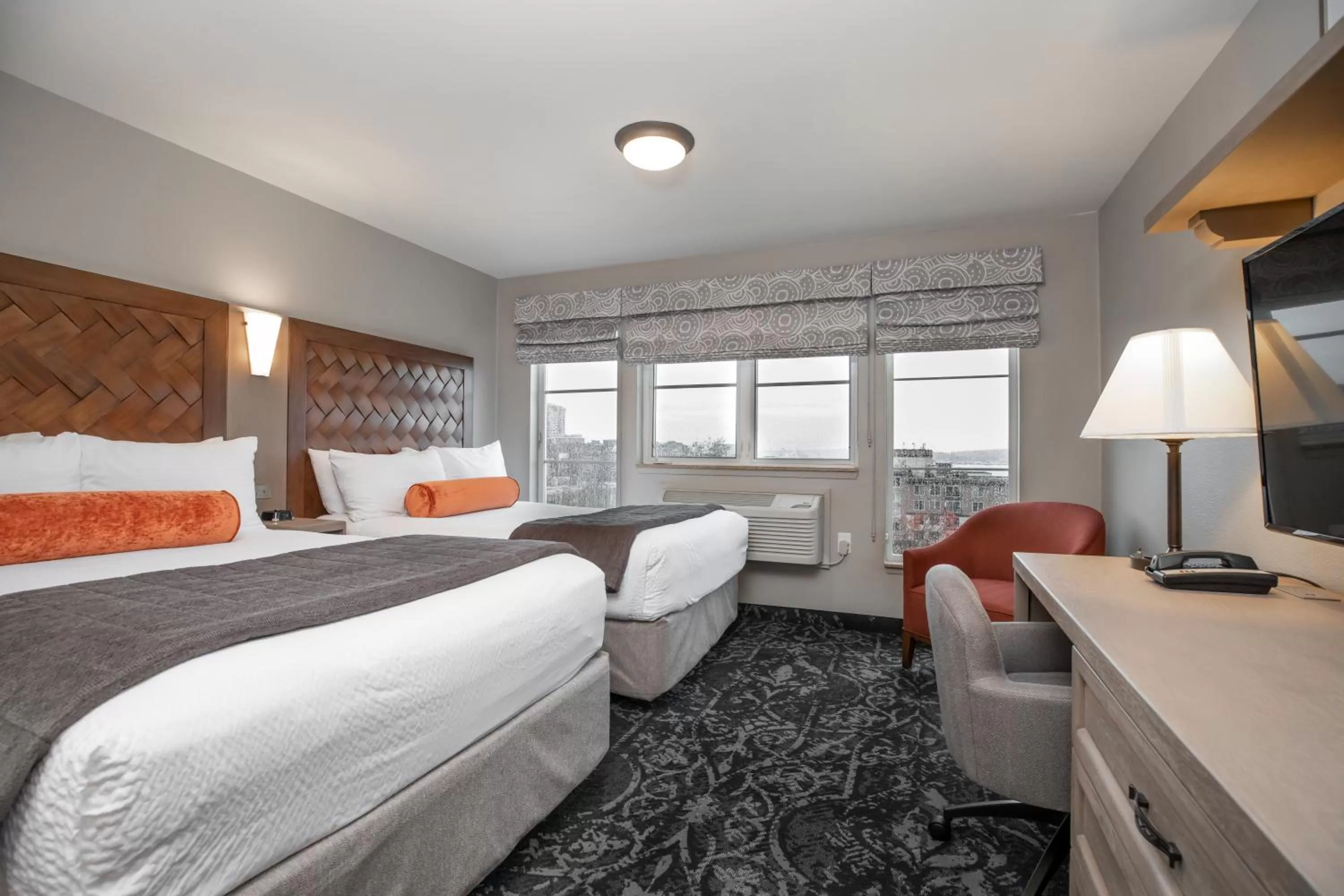 Double Room with Two Double Beds in The Mediterranean Inn