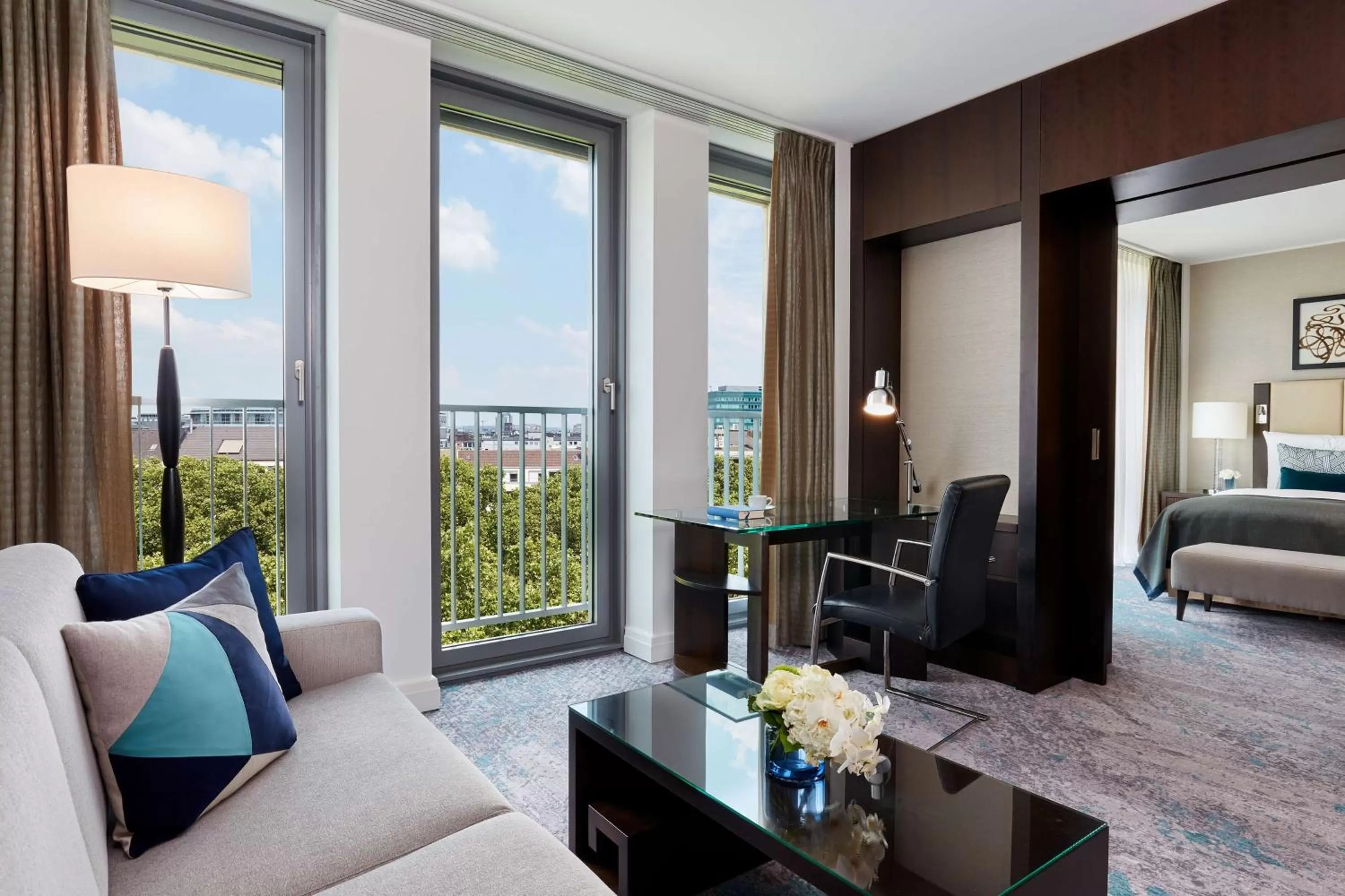 Suite in Hotel Kö59 Düsseldorf - Member of Hommage Luxury Hotels Collection