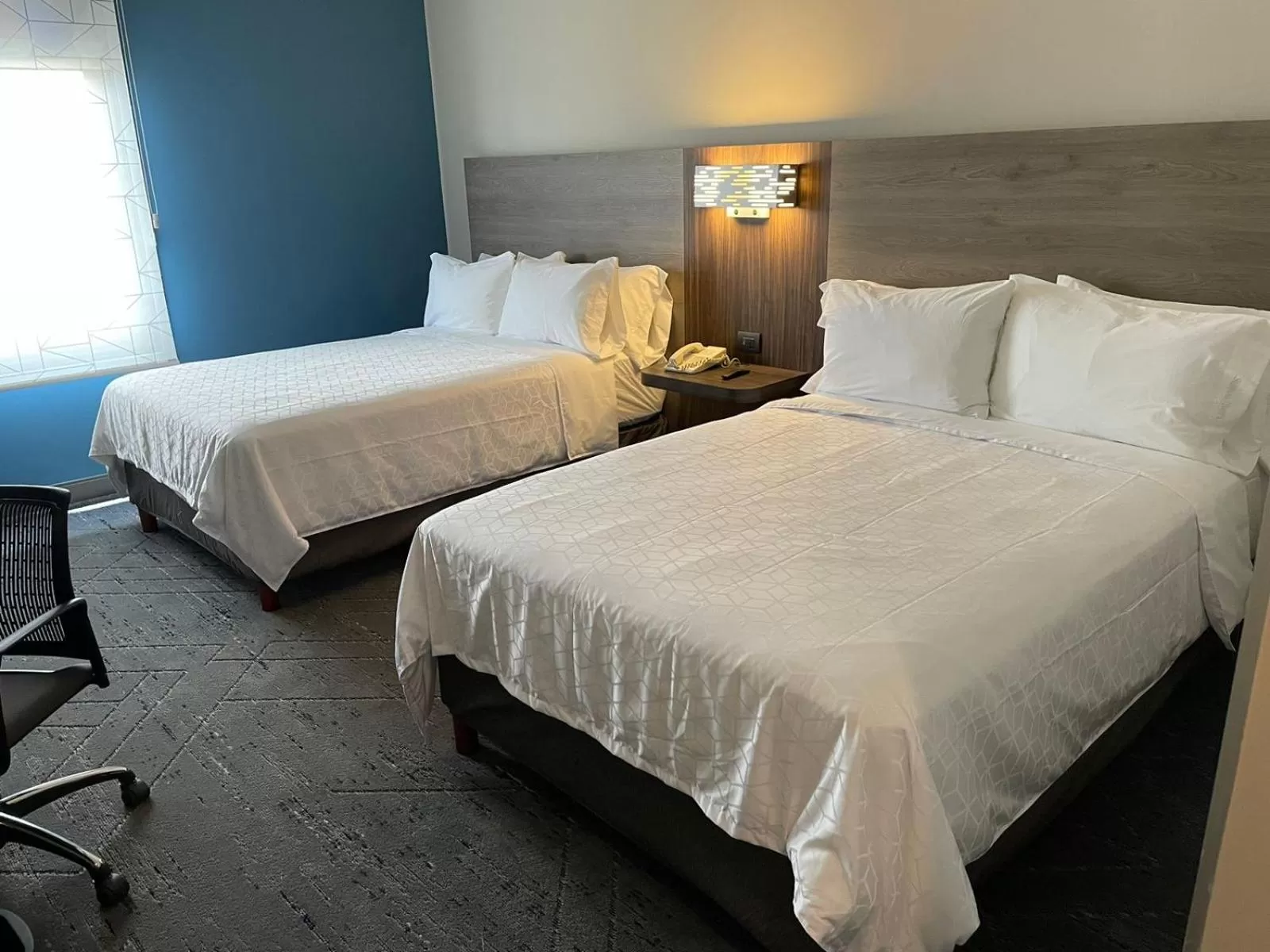 Standard Double Room with Two Double Beds in Holiday Inn Express Mexico City Satelite by IHG