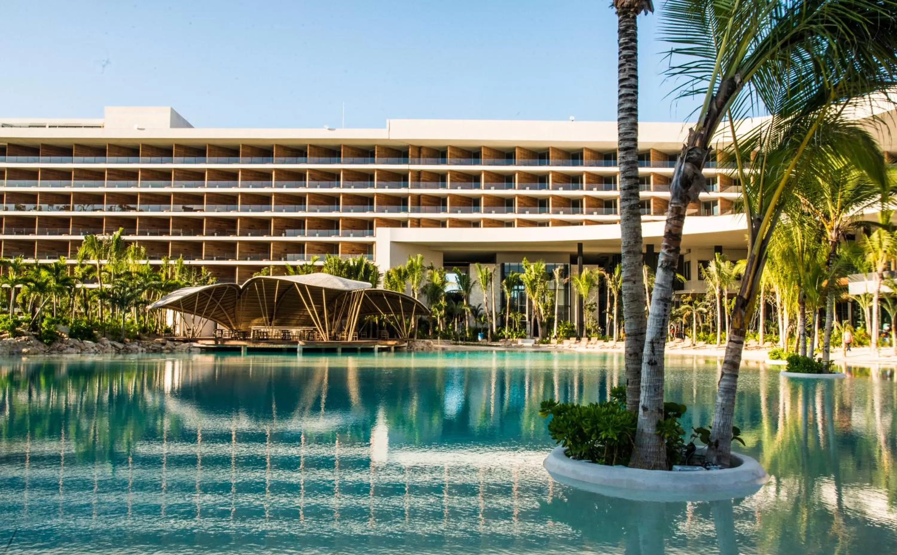 Property building in Secrets Moxché Playa del Carmen - Adults Only - All Inclusive
