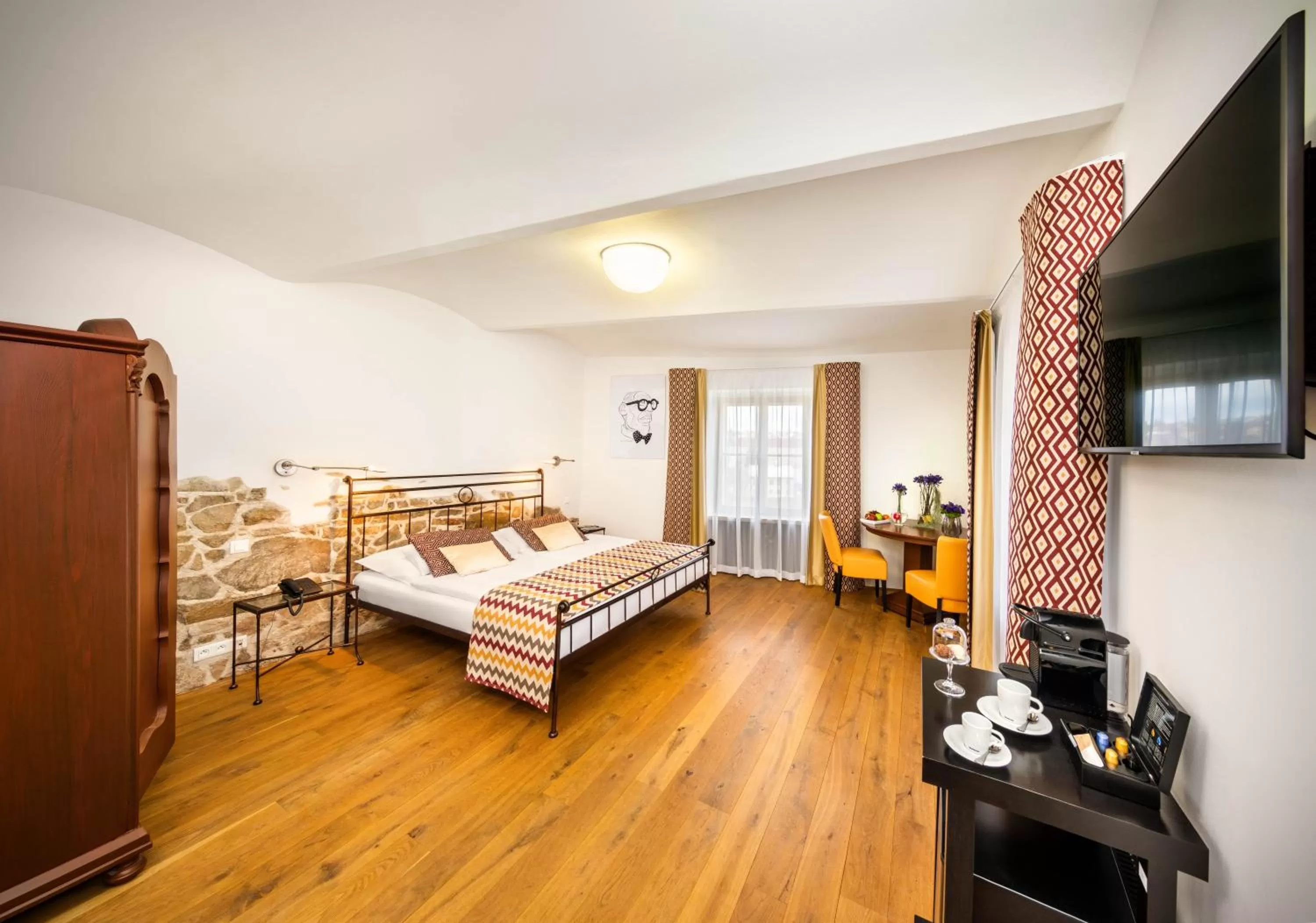 Family Suite in Bellevue Hotel Benešov