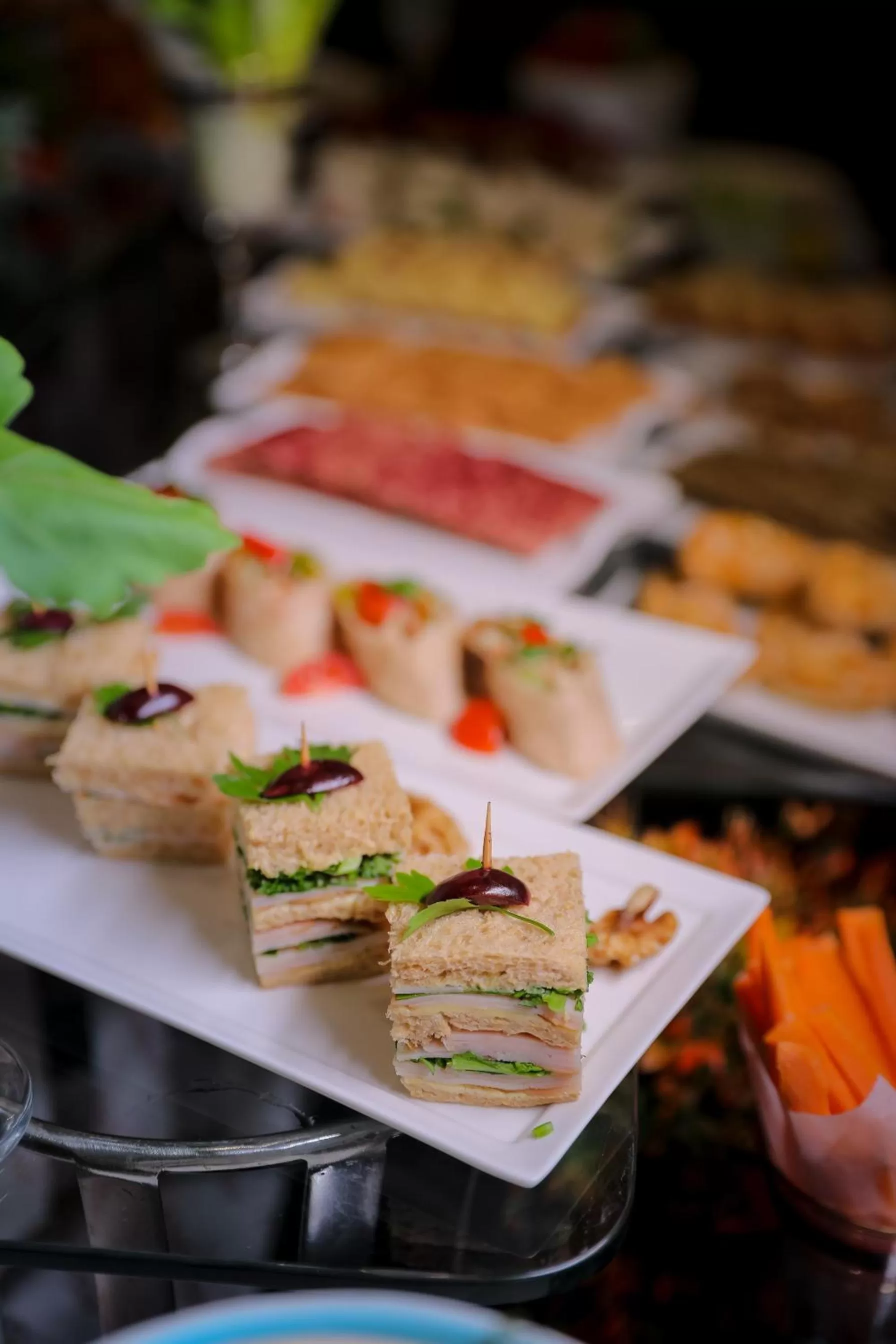 Food and drinks in Mövenpick Hotel Jeddah