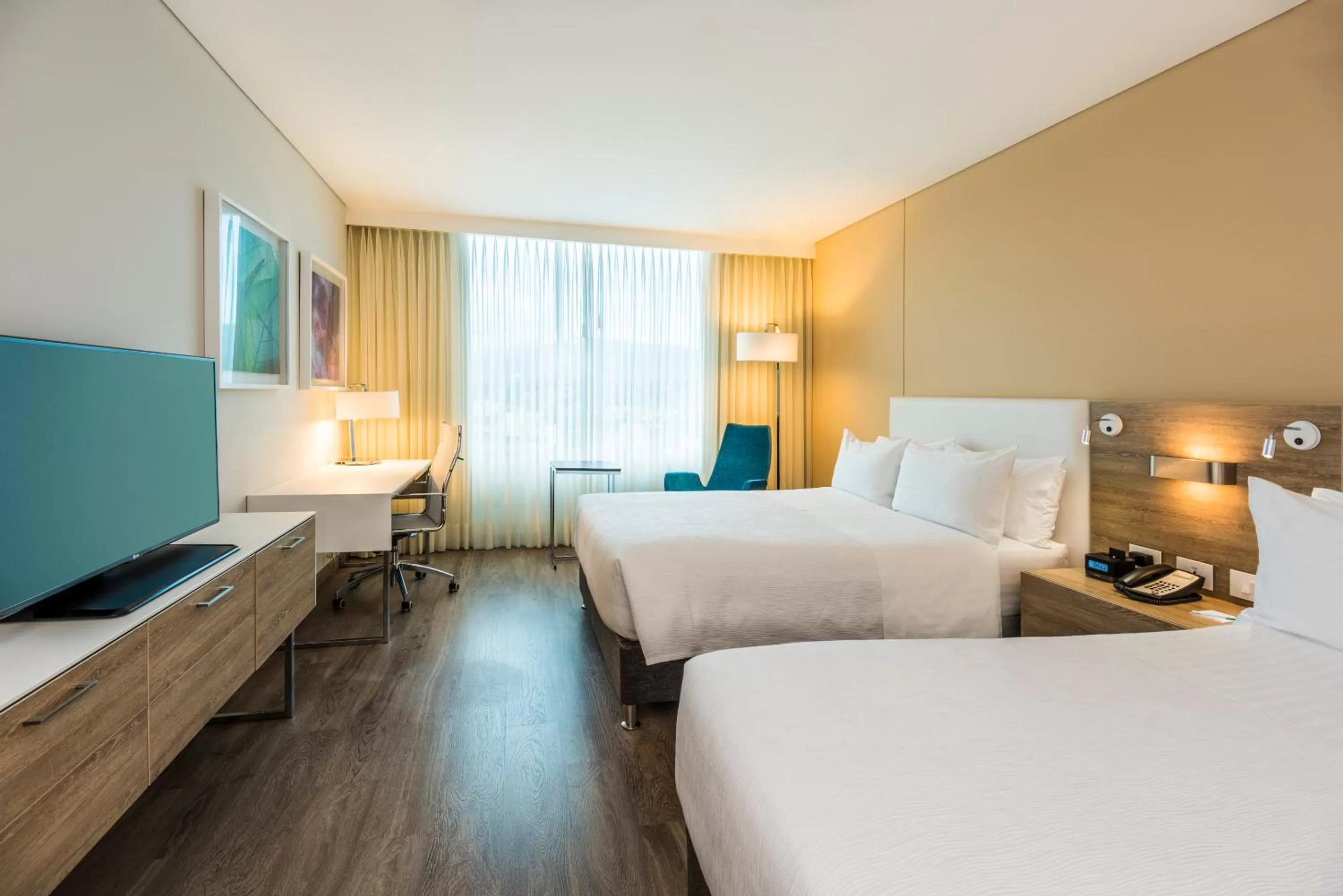 Standard Double Room with Two Double Beds - High Floor in Holiday Inn Cúcuta by IHG