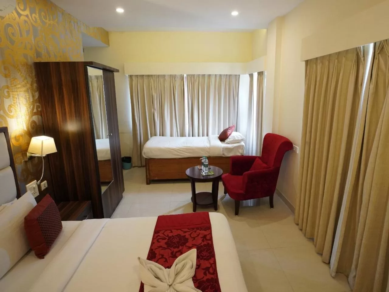 Executive Triple Room in Indira Nikunj Rubystone Exotic