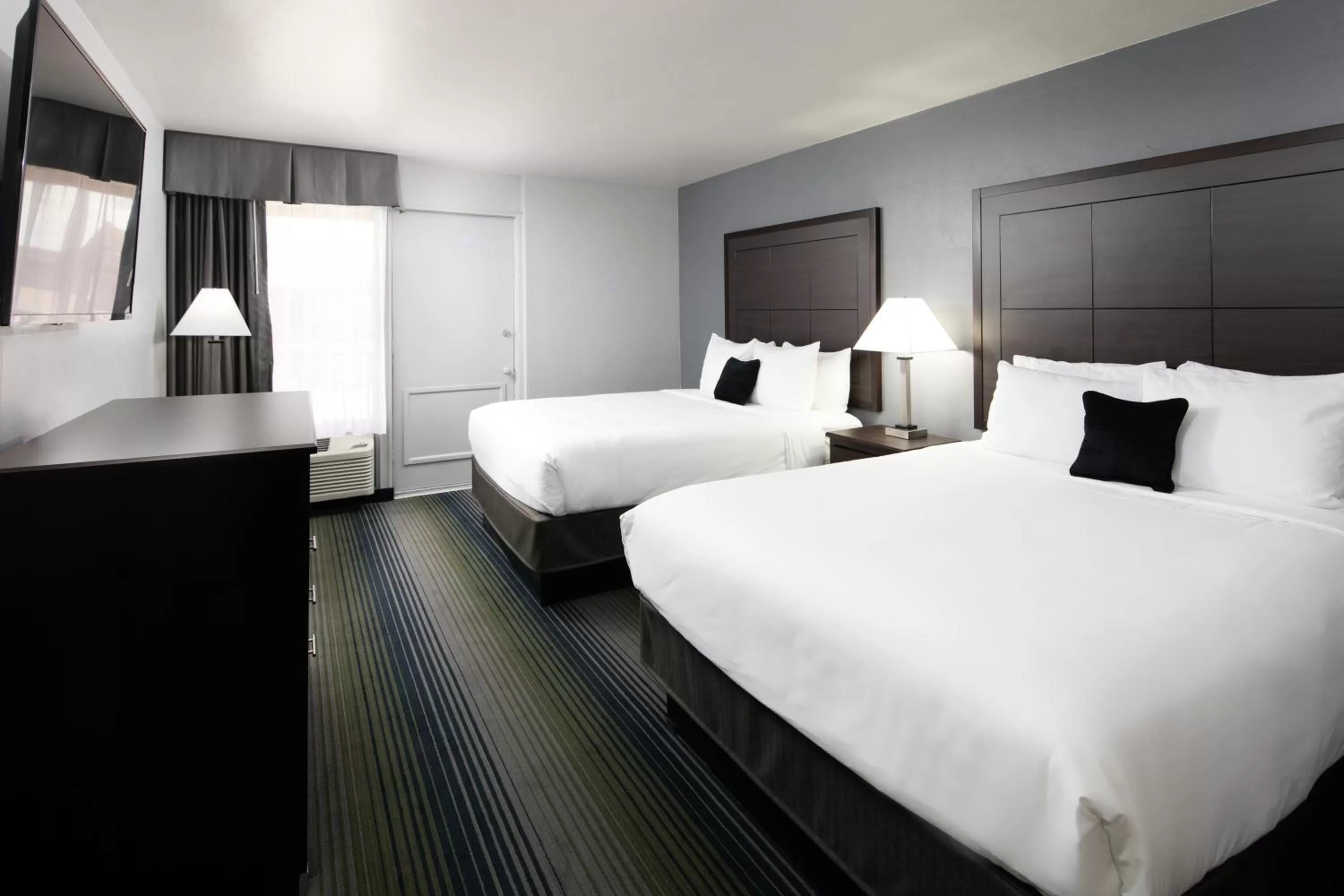 Two Queen Beds in Red Lion Inn & Suites Tucson Downtown