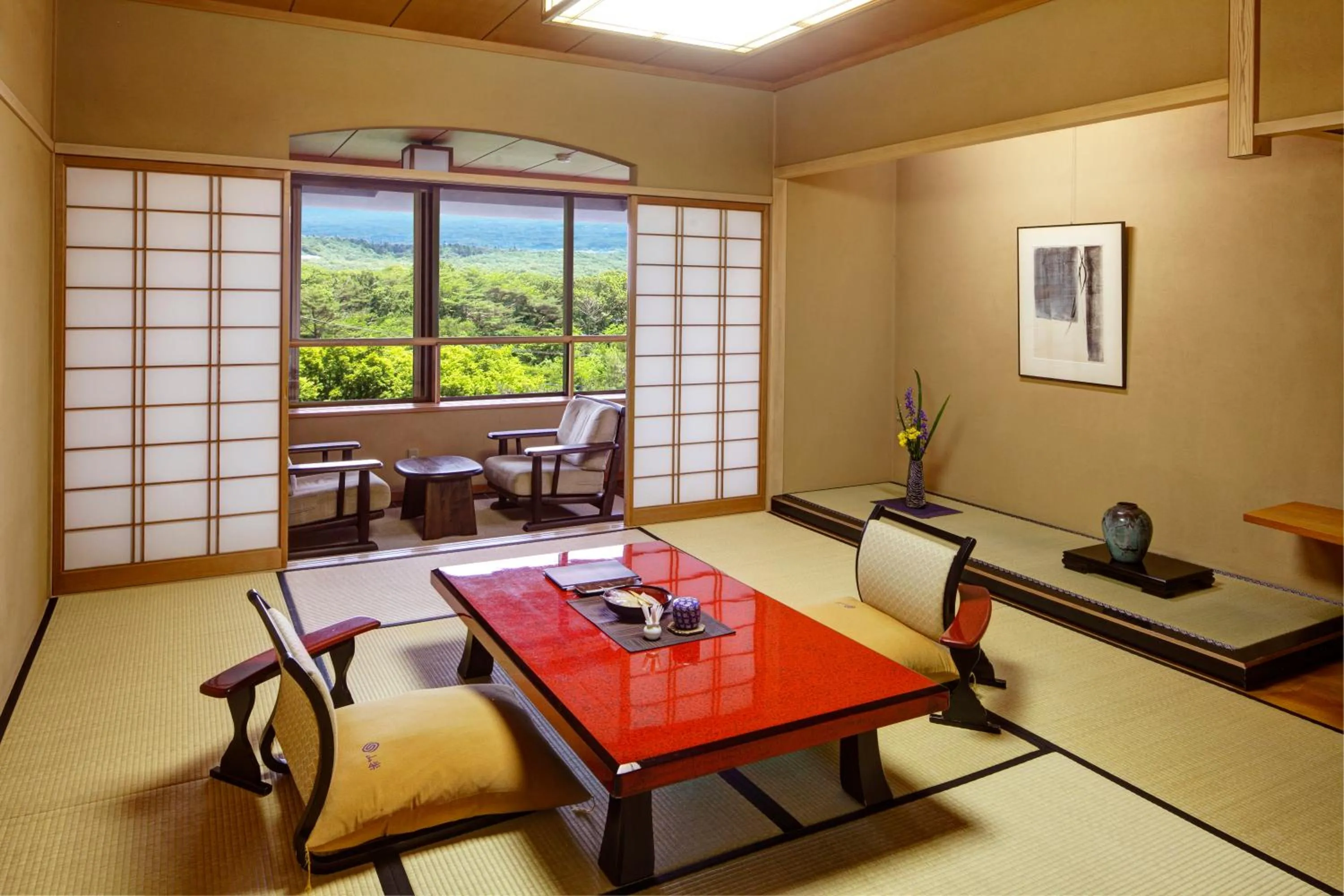 Japanese-Style Room - West Building in Nasu Onsen Sanraku